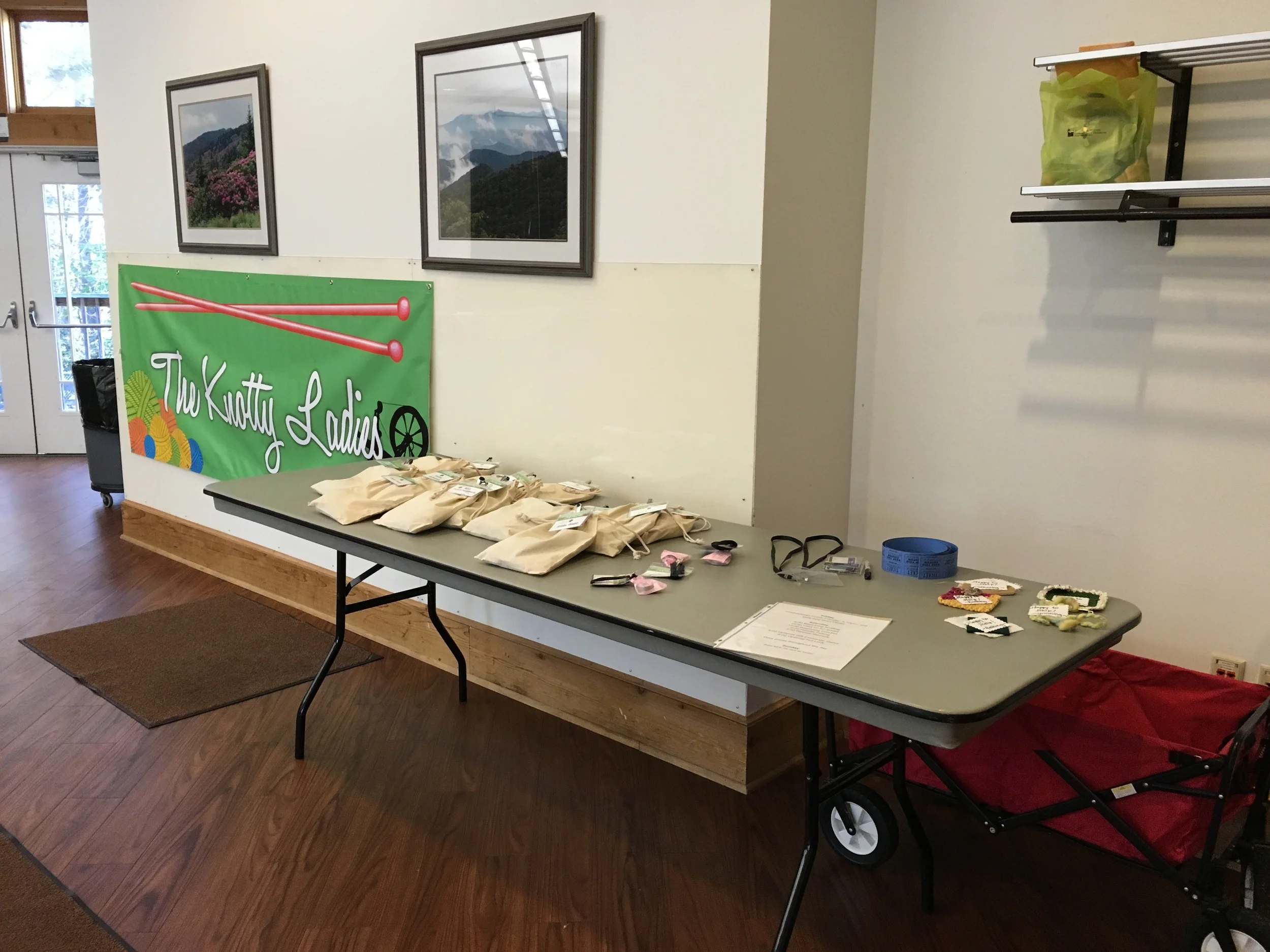 2015 Check-In Table
