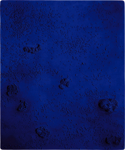 Relief éponge bleu sans titre (RE 40), 1960.png