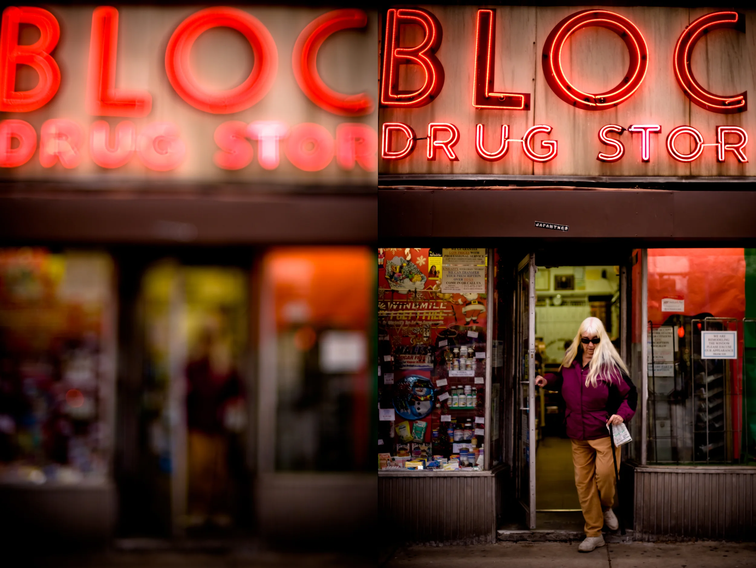 Block Drug Store
