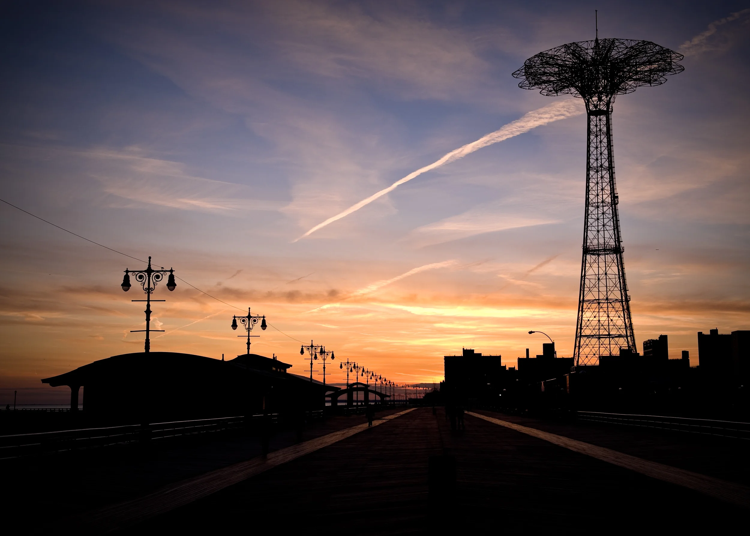 Boardwalk Sunset