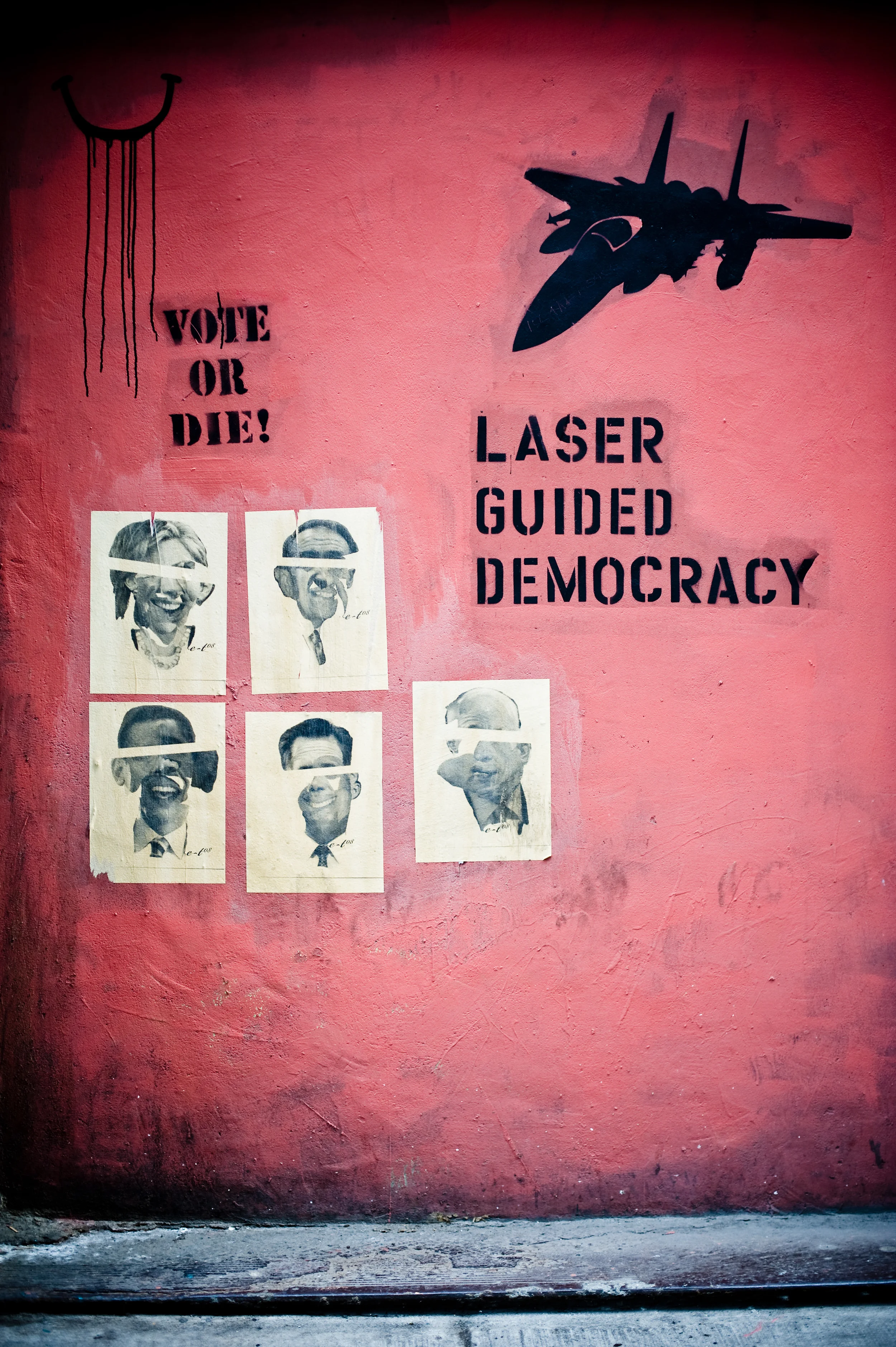 Laser Guided Democracy