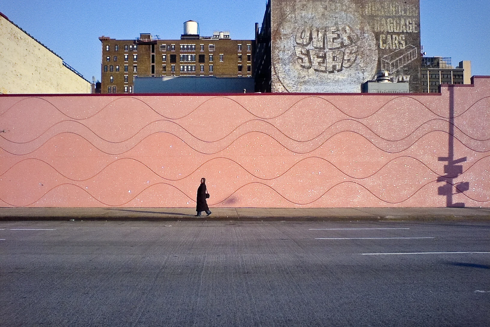 Pink Wall Walker