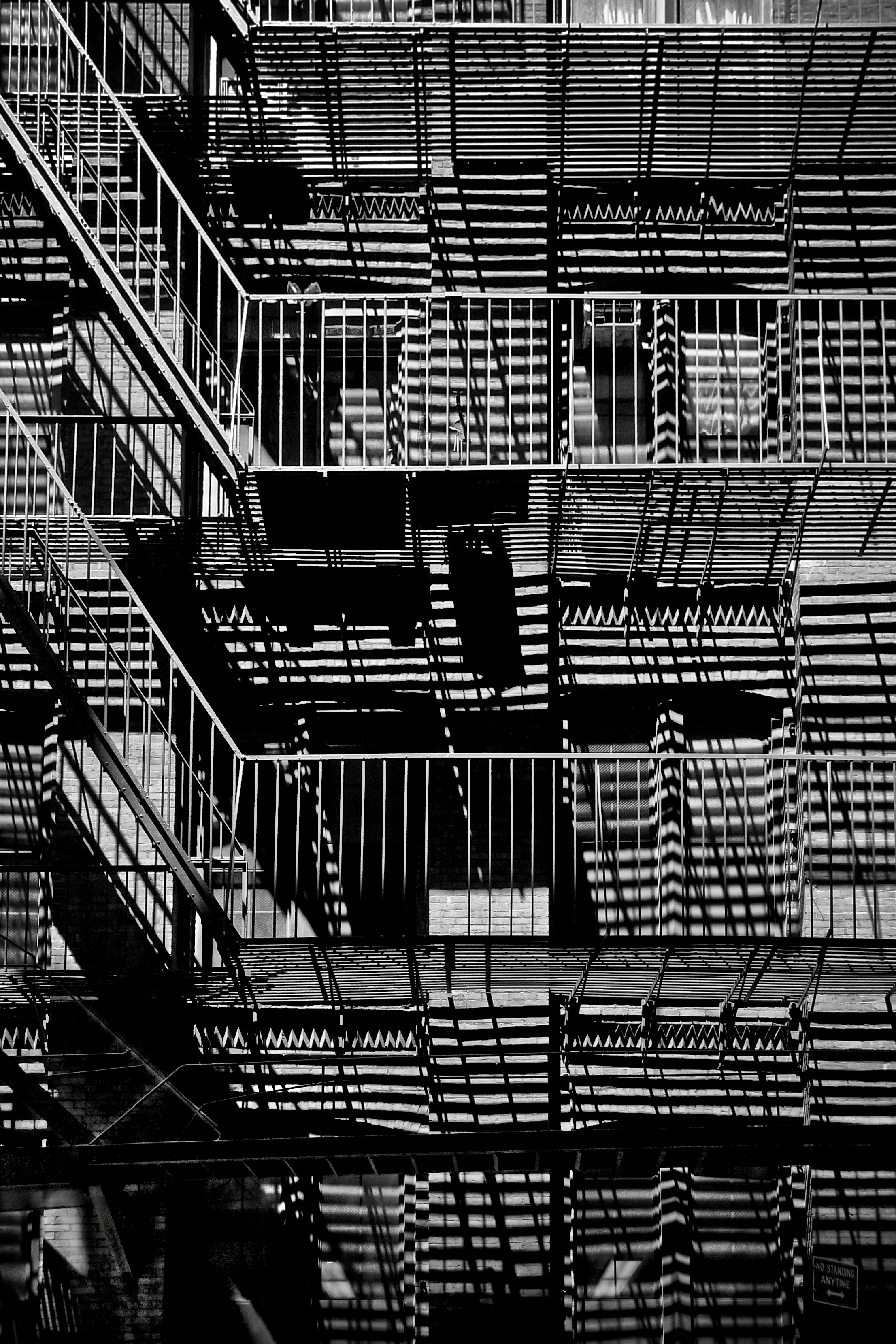 High Noon Fire Escape