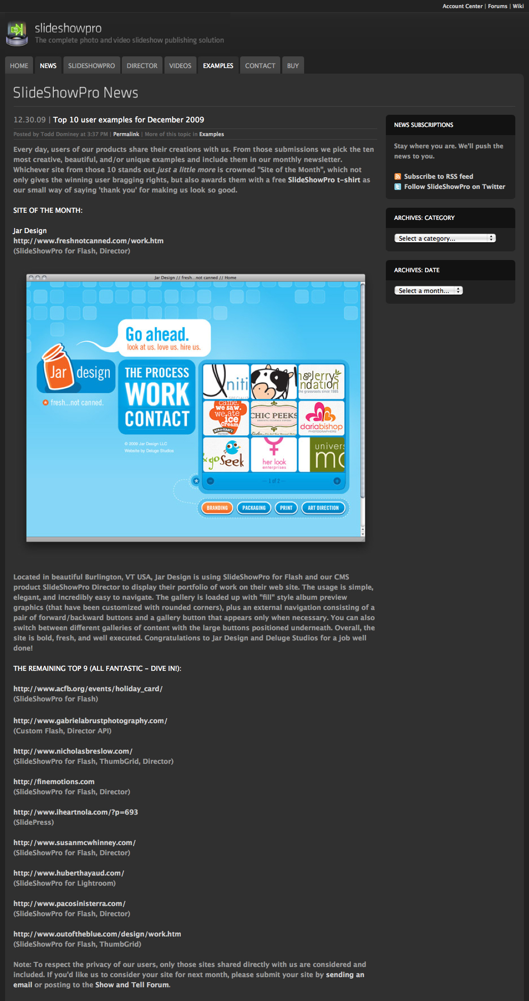 Slideshow Pro