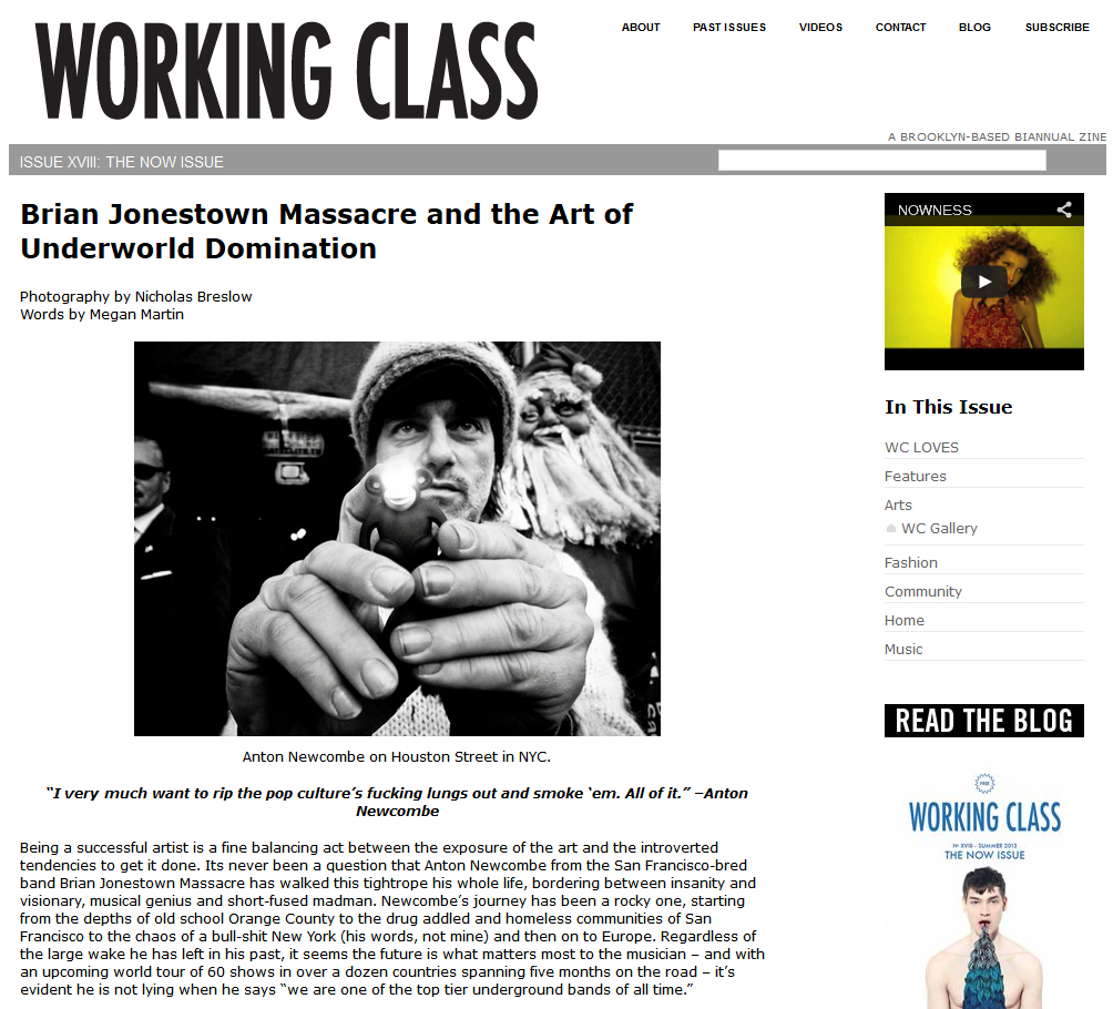 Working Class