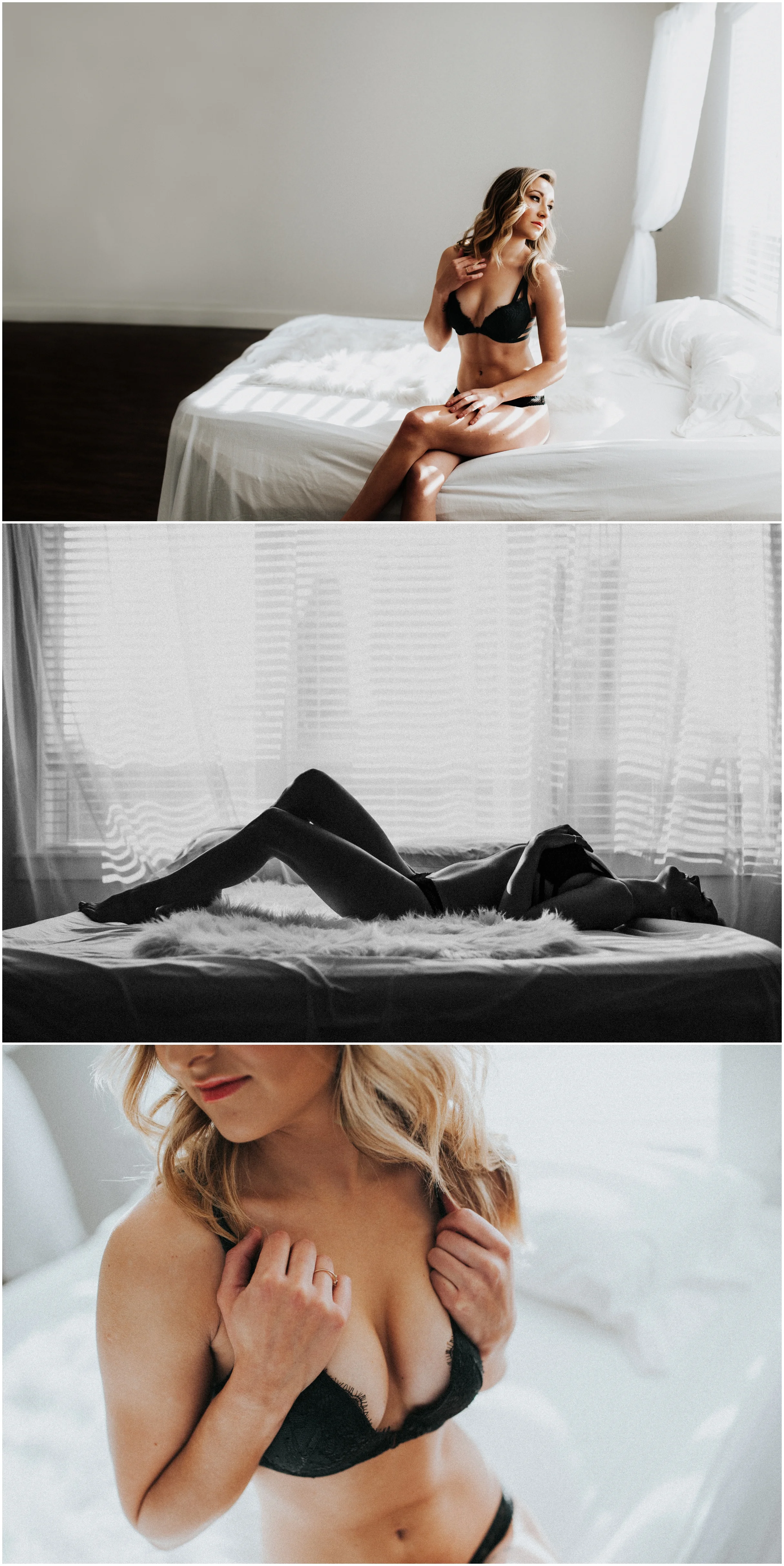 Makayla Madden Photography Boudoir by Kayla Boise Idaho Boudoir Photographer Natural Light Boudoir Posing Ideas Lingerie Valentine's Day Gift Victoria Secret Posing Ideas Oregon California