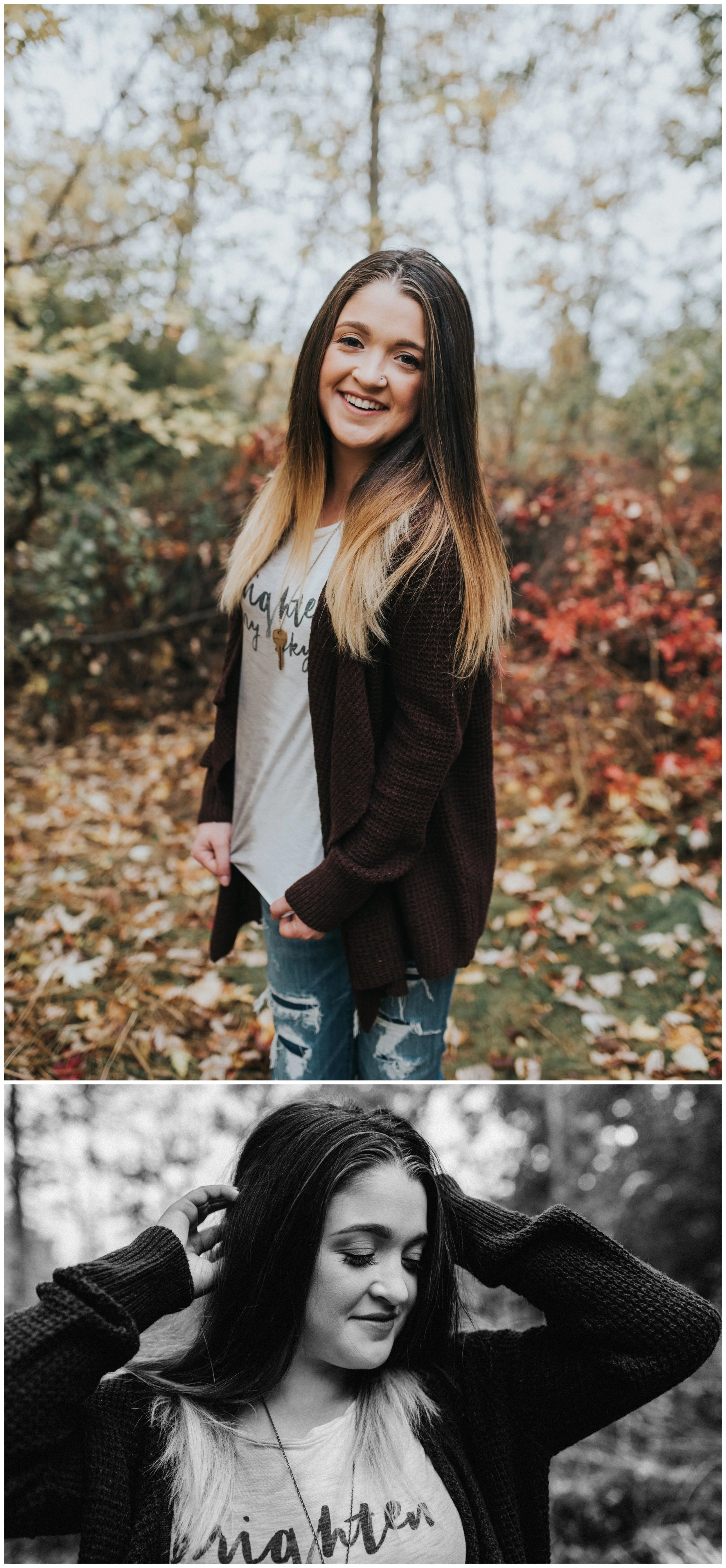 Boise Senior Photographer Makayla Madden Photography Fall Senior Pictures Senior Girl Fall Senior Photos Outfit Ideas Inspiration Fall Vibes Fall Portraits Idaho Hair Flips Fun Senior Pics Eagle Idaho