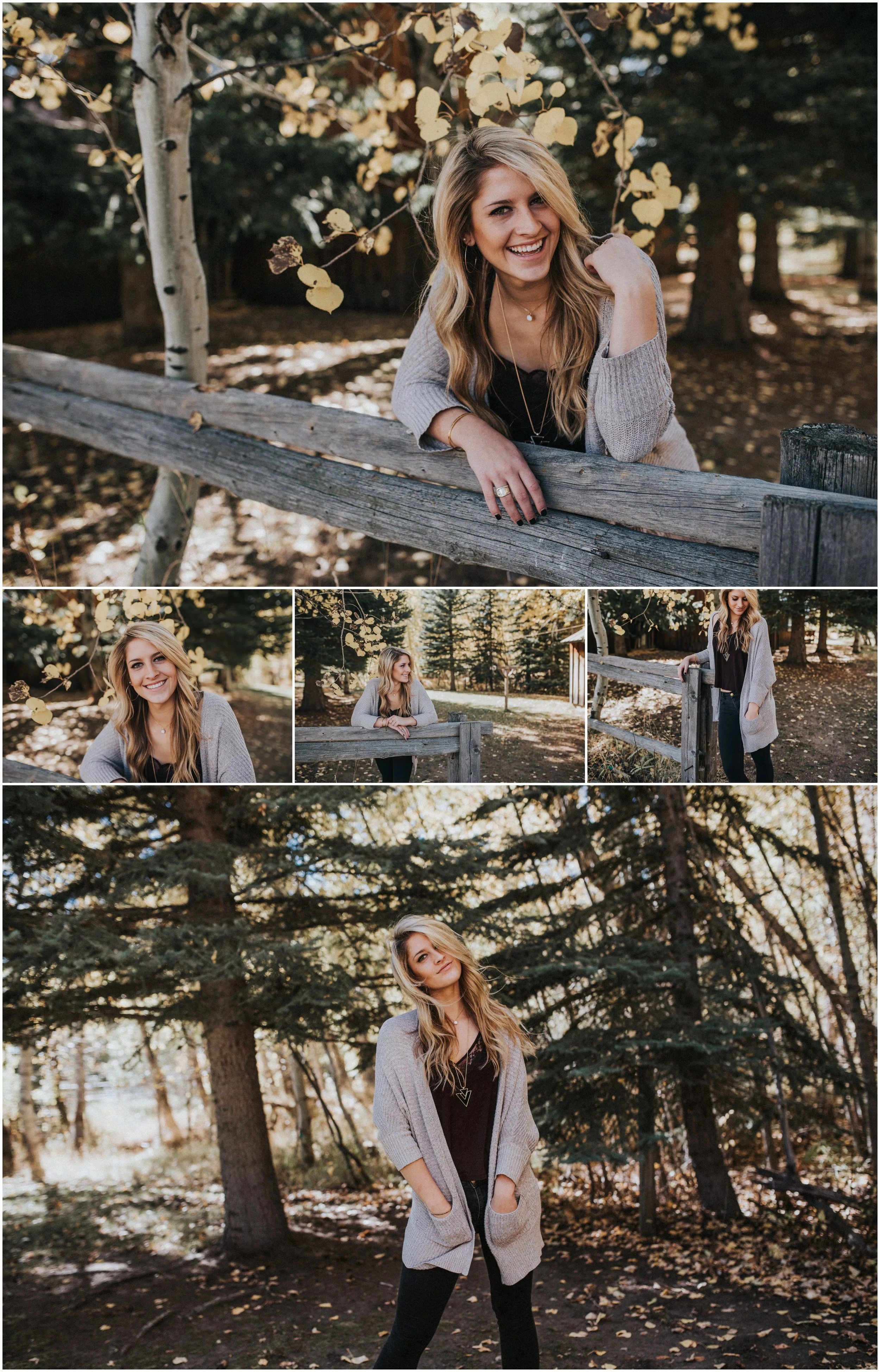 Makayla Madden Photography Boise, Idaho Senior, Boudoir, and Wedding Photographer Fairfield Idaho Fall Senior girl Mountains inspiration Aspen Trees