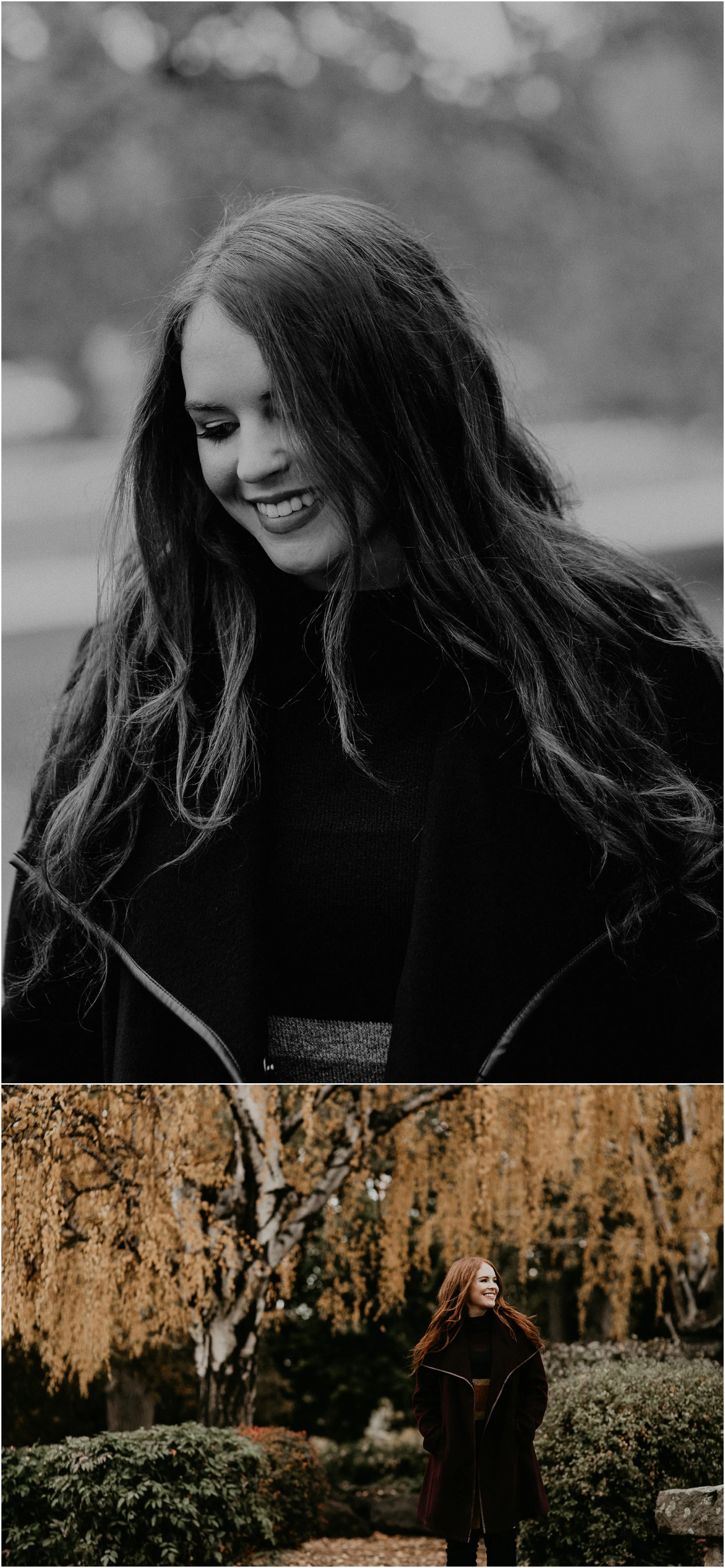 Boise Senior Photographer Makayla Madden Photography Eagle High Senior Harlee Edwards Red Head Fall Downtown Boise Senior Pics Meridian Senior Photographer