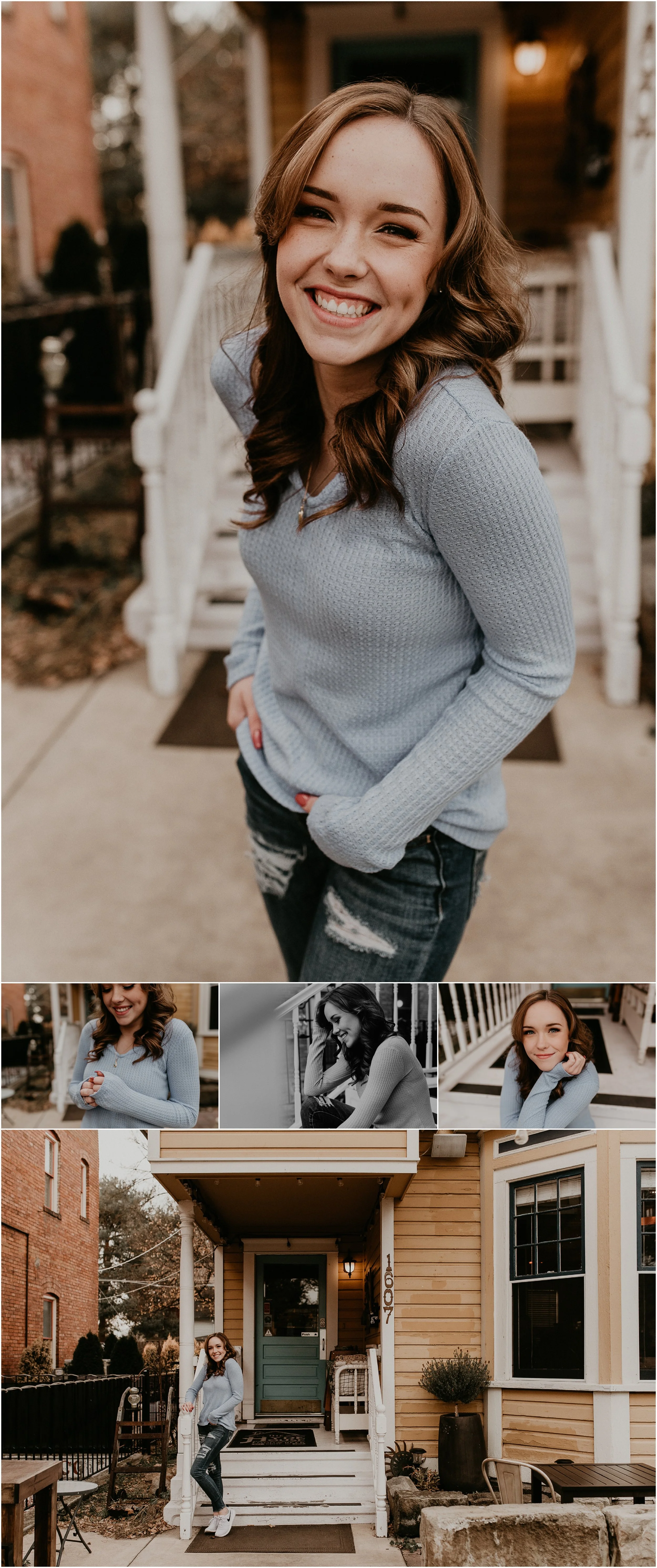 Boise Senior Photographer Makayla Madden Photography Downtown Boise Hyde Park Senior Session Boise Photography Spot Graduate Fun Urban Senior Picture Ideas