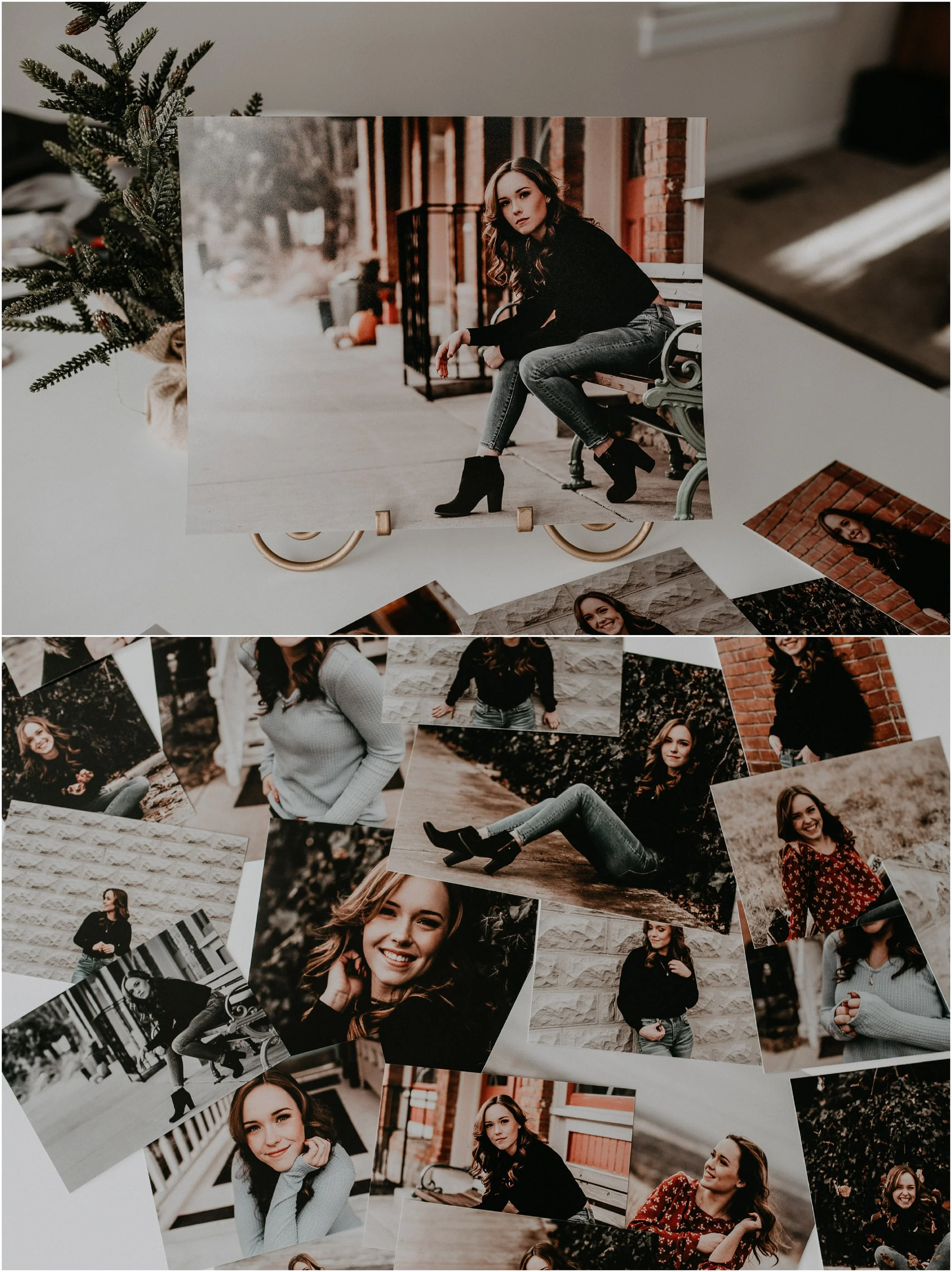 Boise Senior Photographer Makayla Madden Photography Downtown Boise Senior Session Boise Photography Spot Graduate Fun Urban Senior Picture Outfit Ideas Fall Senior Session Prints