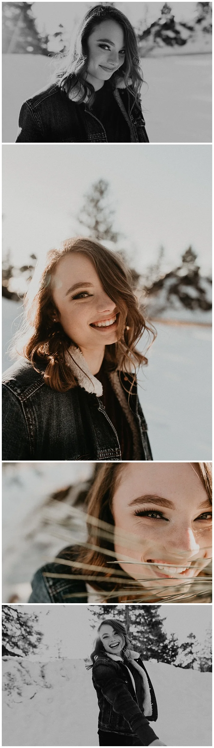 Boise Senior Photographer Meridian Photographers Makayla Madden Senior Pictures Bogus Basin Mountain Ski Resort Worship Faith Adventure Mountains Portraits Winter Senior Session Snow