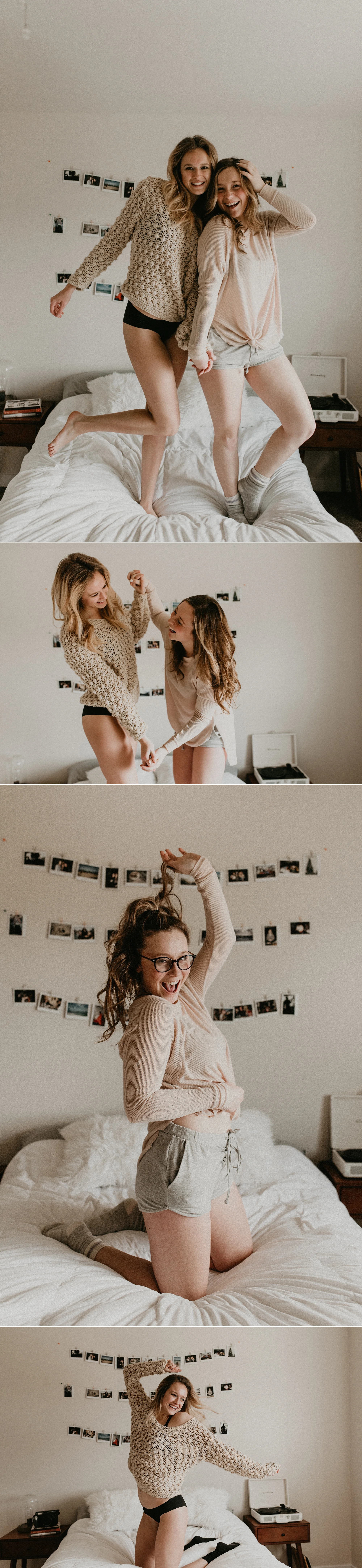 Boise Boudoir Photographer Boudoir By Kayla Makayla Madden Photography Idaho Lifestyle Boudoir Pizza Naps Boise Senior Photographer Best Friends Sweater Weather Polaroids