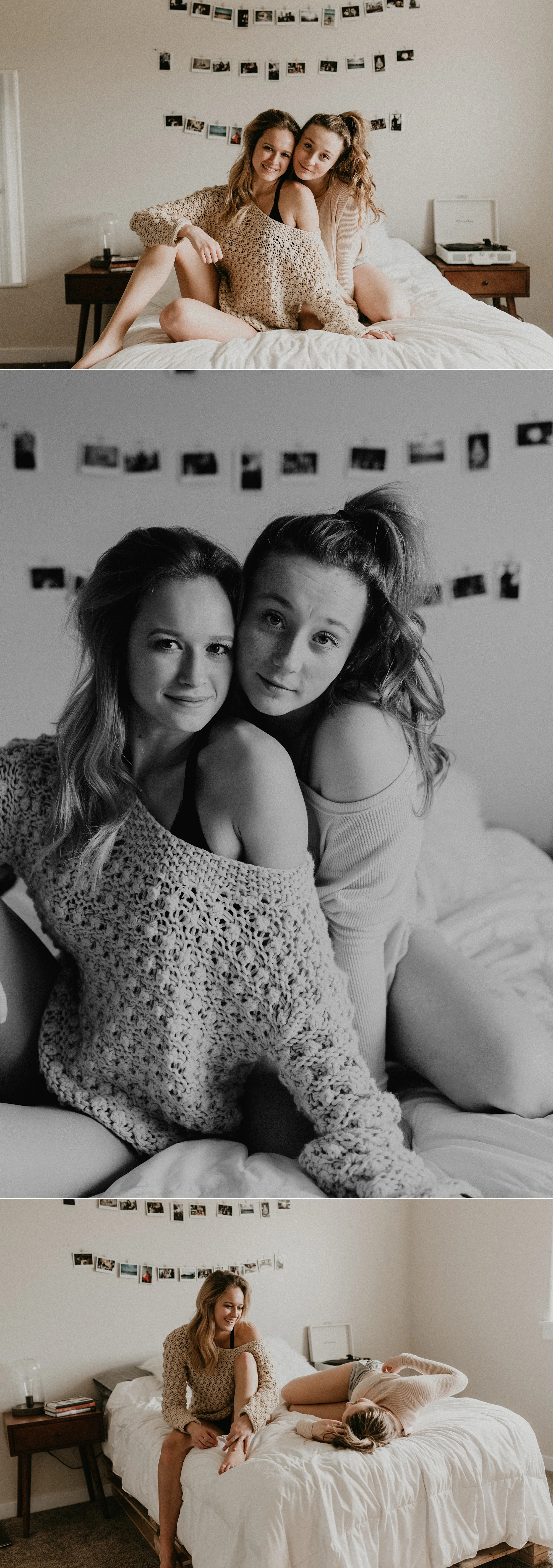 Boise Boudoir Photographer Boudoir By Kayla Makayla Madden Photography Idaho Lifestyle Boudoir Pizza Naps Boise Senior Photographer Best Friends Sweater Weather Polaroids Tumblr Girls