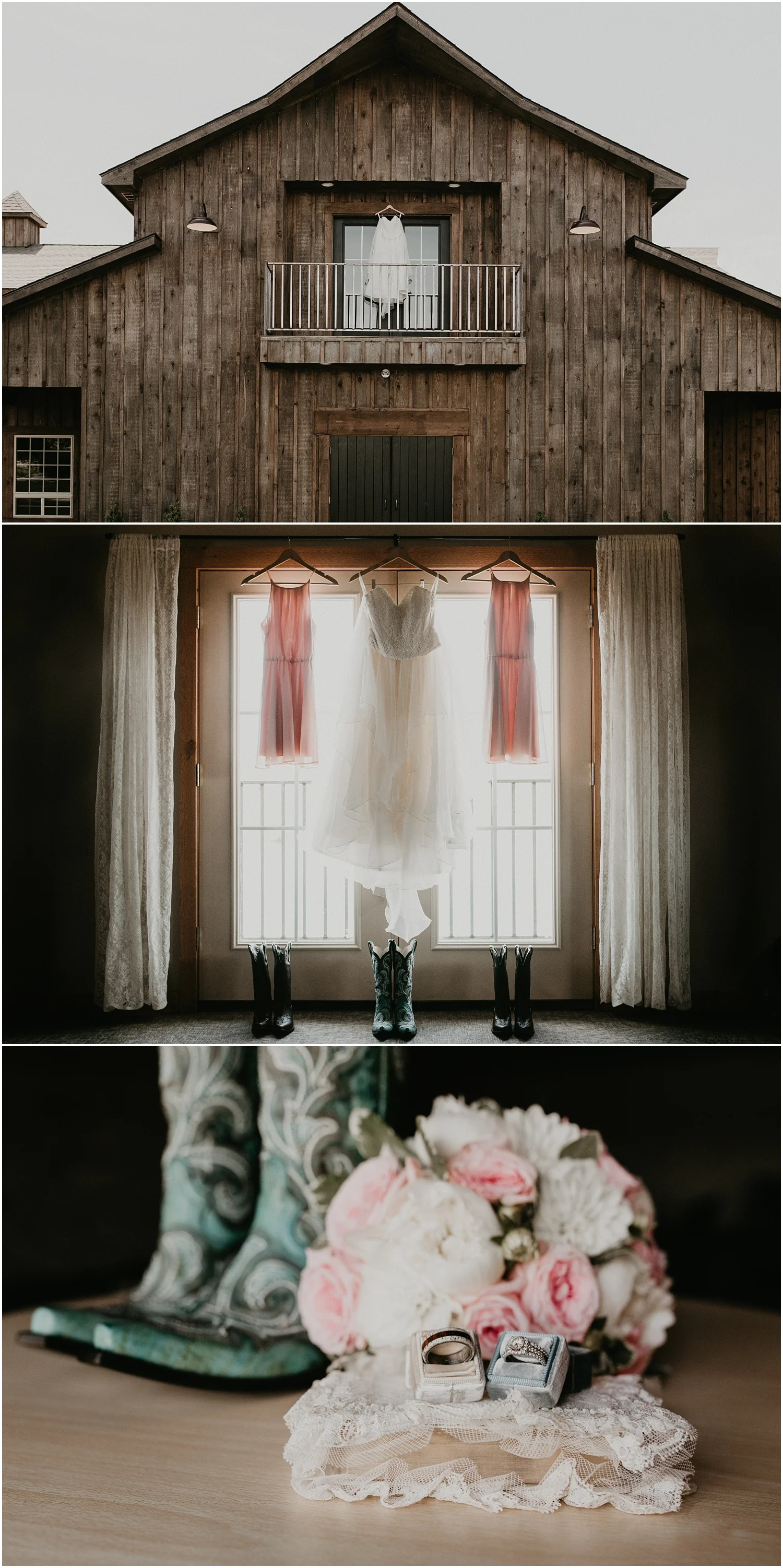 Boise Wedding Photographer Makayla Madden Photography Still Water Hollow Boise Wedding Venue Barn Country Chic Rustic Wedding Ideas Boots Wedding Dress Boise Senior Photographer
