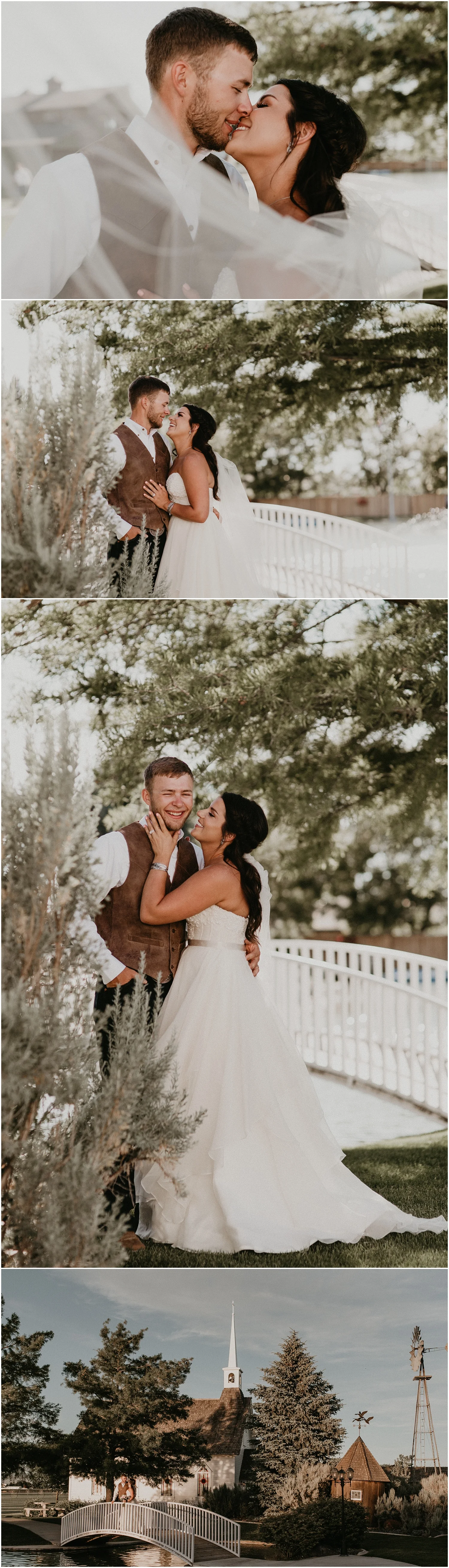 Boise Wedding Boise Senior Photographer Makayla Madden Photography Still Water Hollow Boise Wedding Venue Country Chic Rustic Bride and Groom Idaho Bride Summer Wedding Ideas Bridal Portraits Idaho