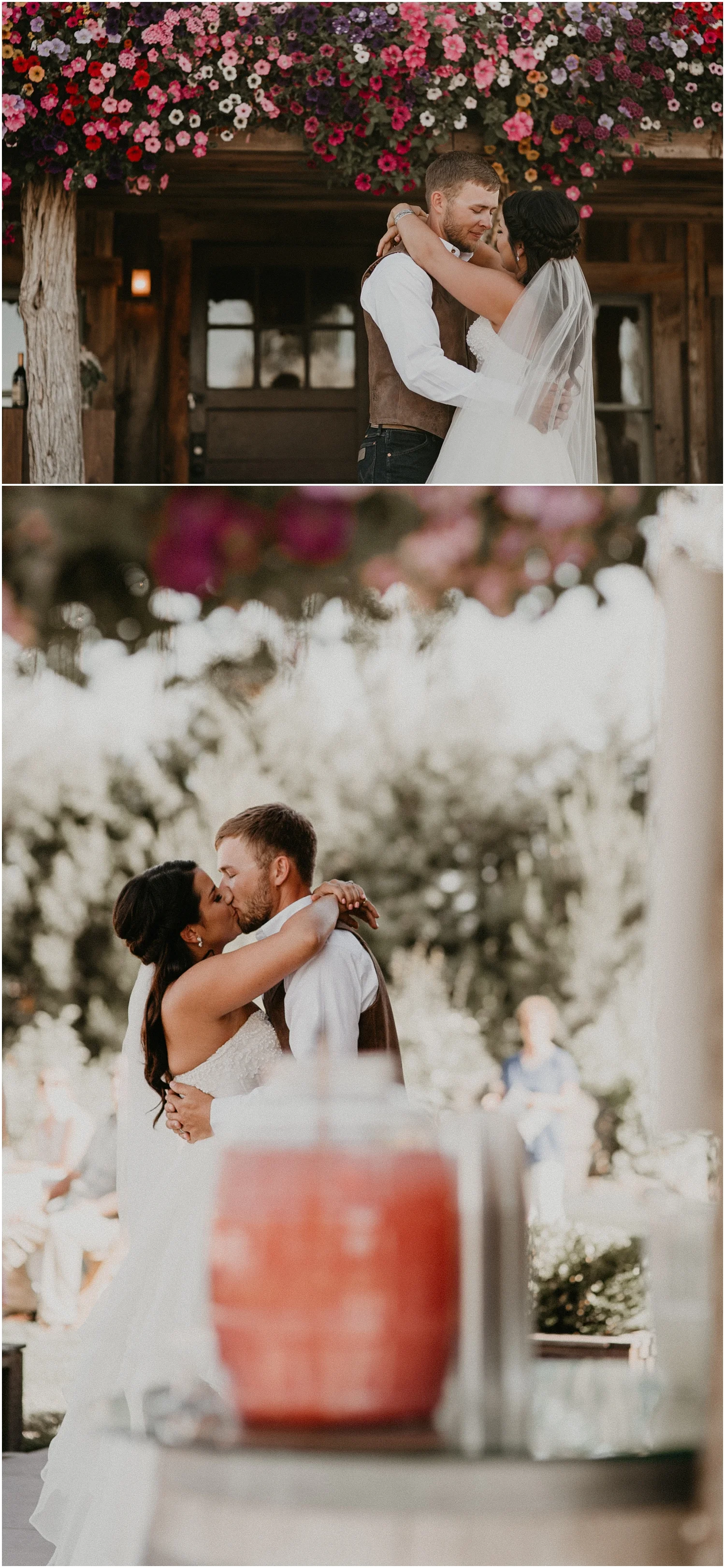 Boise Wedding Boise Senior Photographer Makayla Madden Photography Still Water Hollow Boise Wedding Venue Country Chic Rustic Bride and Groom Idaho Bride Summer Wedding Ideas Bridal Portraits Idaho