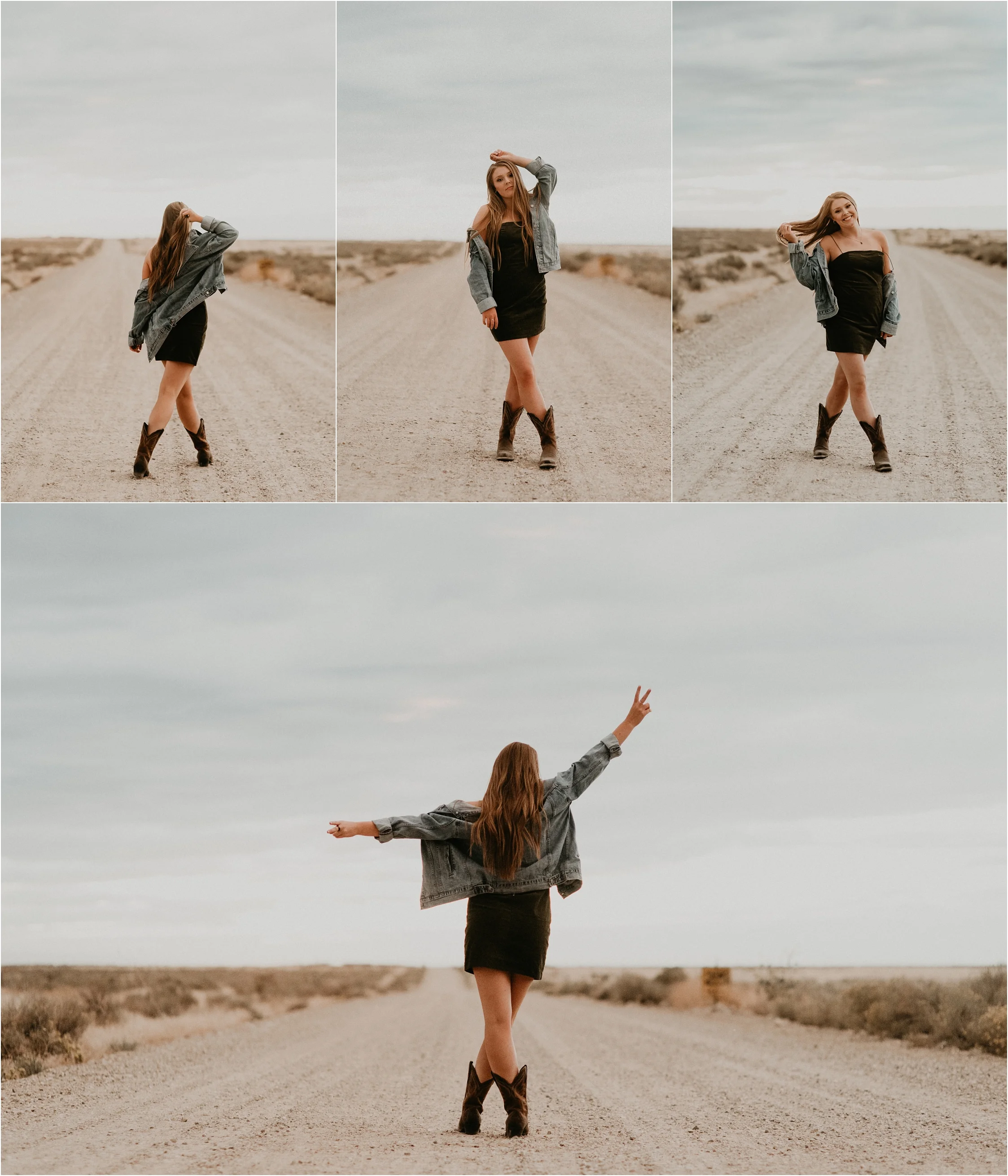 Boise Senior Photographer Makayla Madden Photography Boise Foothills Country Rustic Senior Pictures Senior Girl Outfit Inspiration Idaho Hoffman Autobody Vintage Chevy Truck Cowgirl Boots