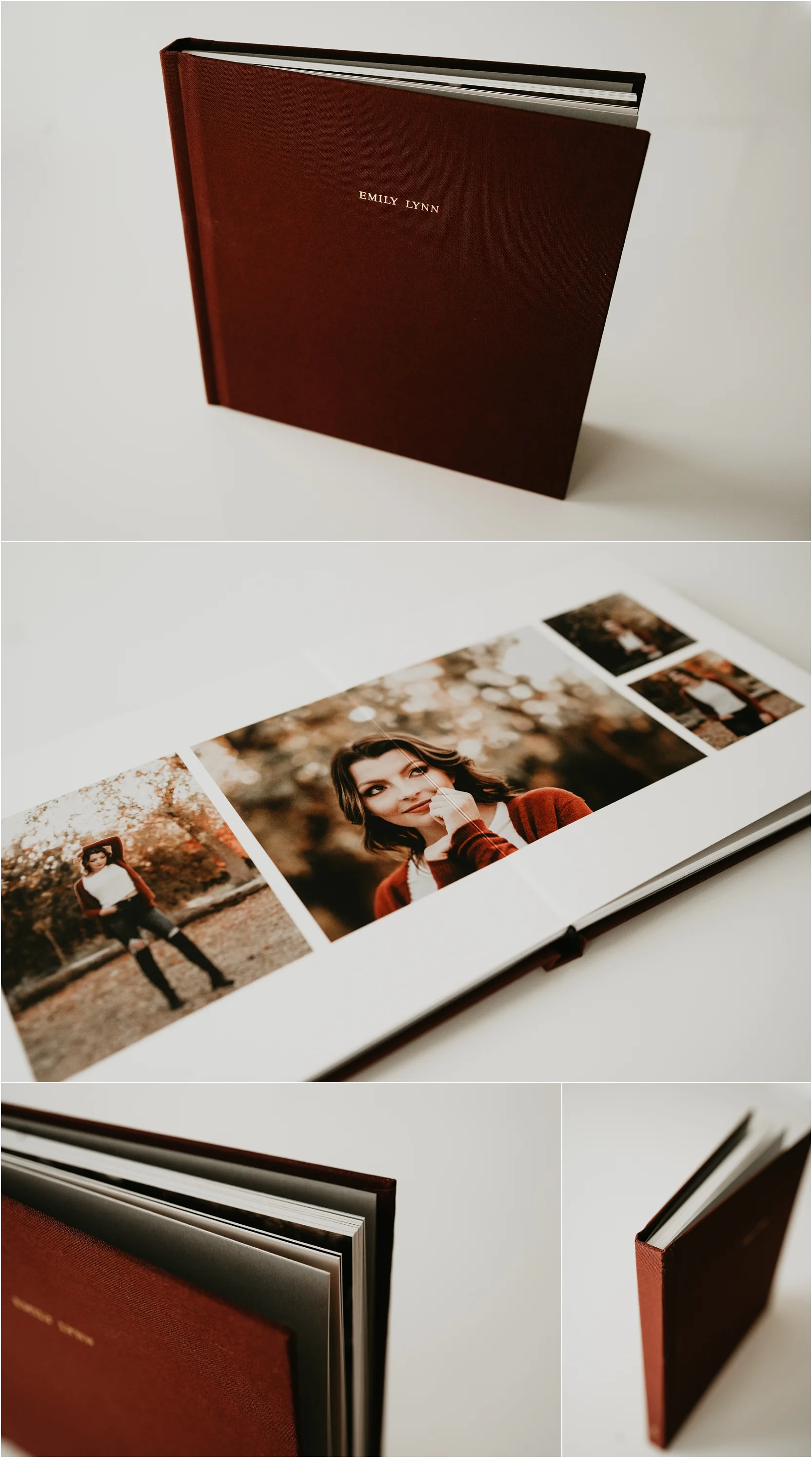 Boise Senior Photographer Makayla Madden Photography Best Unique Award Winning Fall Winter Senior Pictures Kuna Meridian Senior Photography Senior Album Photo Album