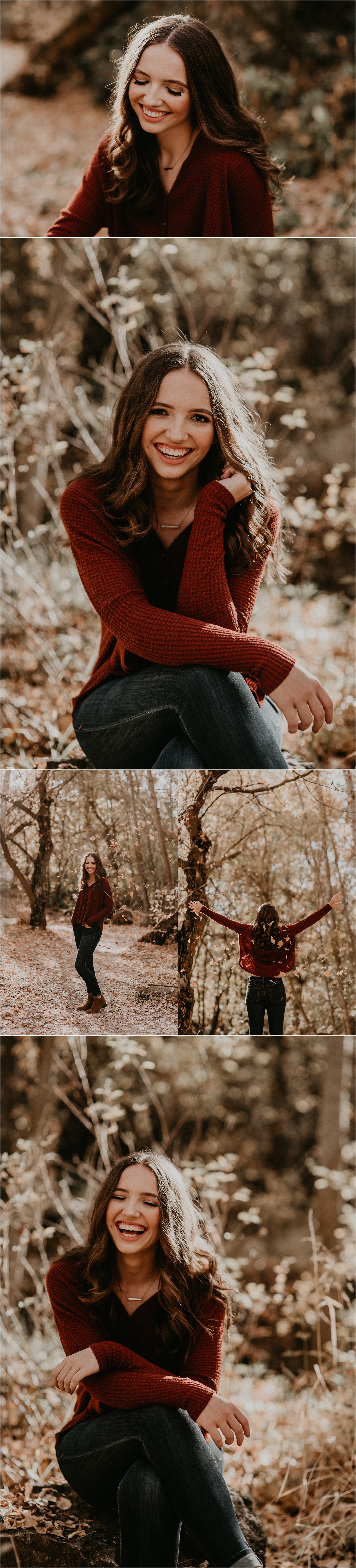 Boise Senior Photographer Makayla Madden Photography Downtown Boise Centennial High Senior Pictures Boise Foothills Senior Outfit Locations Raw Real Natural Candid Moments