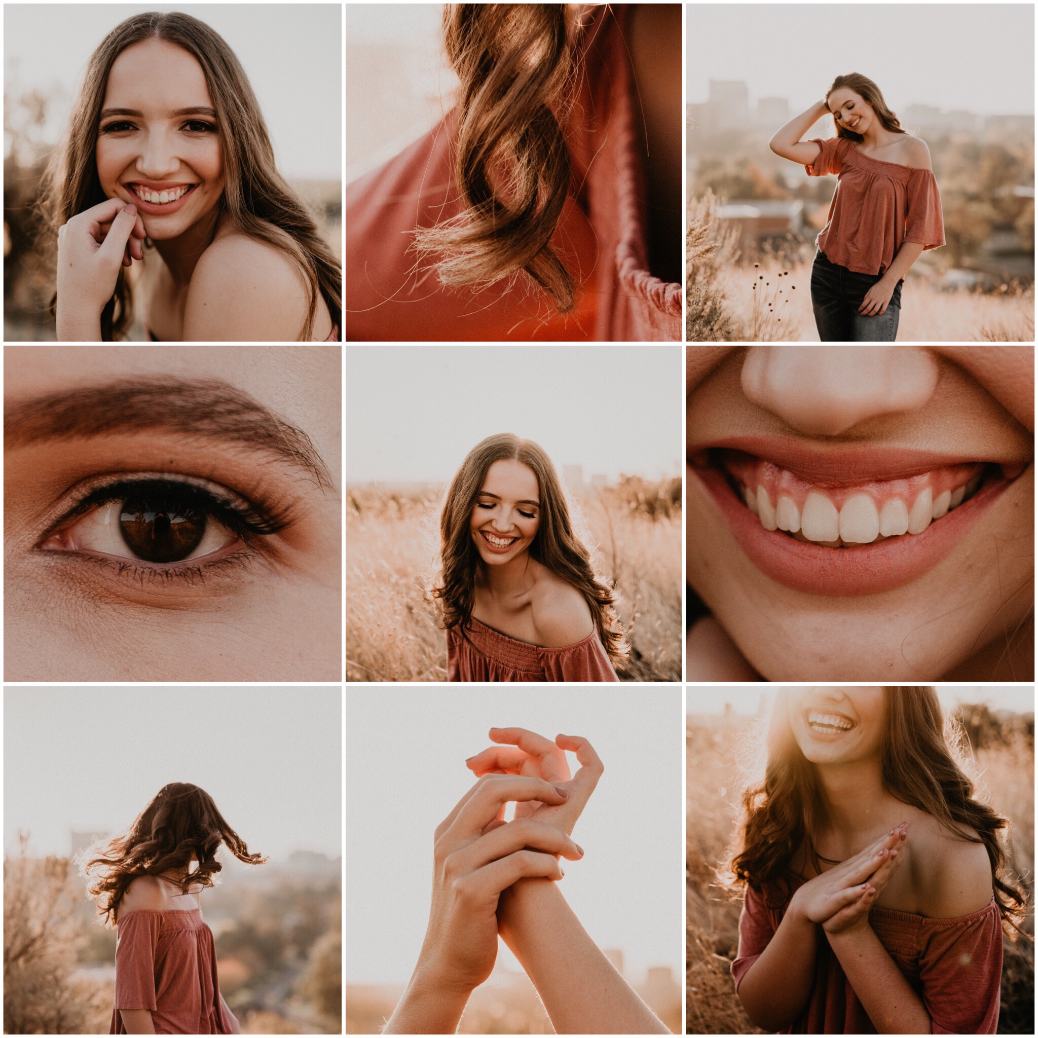 Boise Senior Photographer Makayla Madden Photography Downtown Boise Senior Pictures Boise Foothills Senior Outfit Locations Raw Real Natural Candid Moments Fall meridian senior photographer