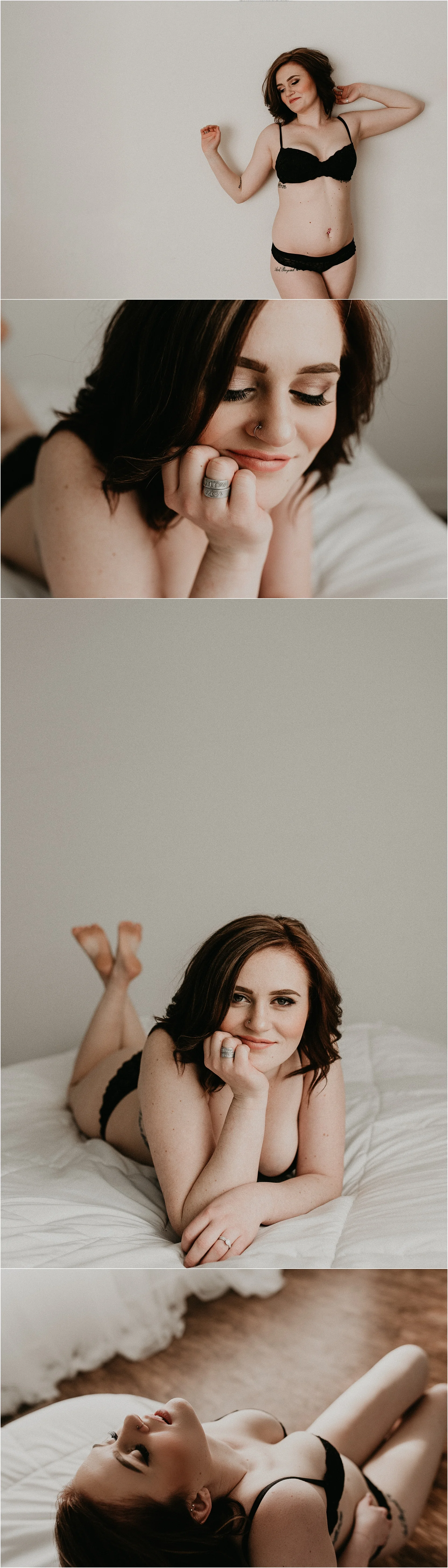 Boise Boudoir Photographer Boudoir by Kayla Oregon Boudoir Photographer Intimate Women's Portraiture Utah Boudoir Photography Inspo Posing