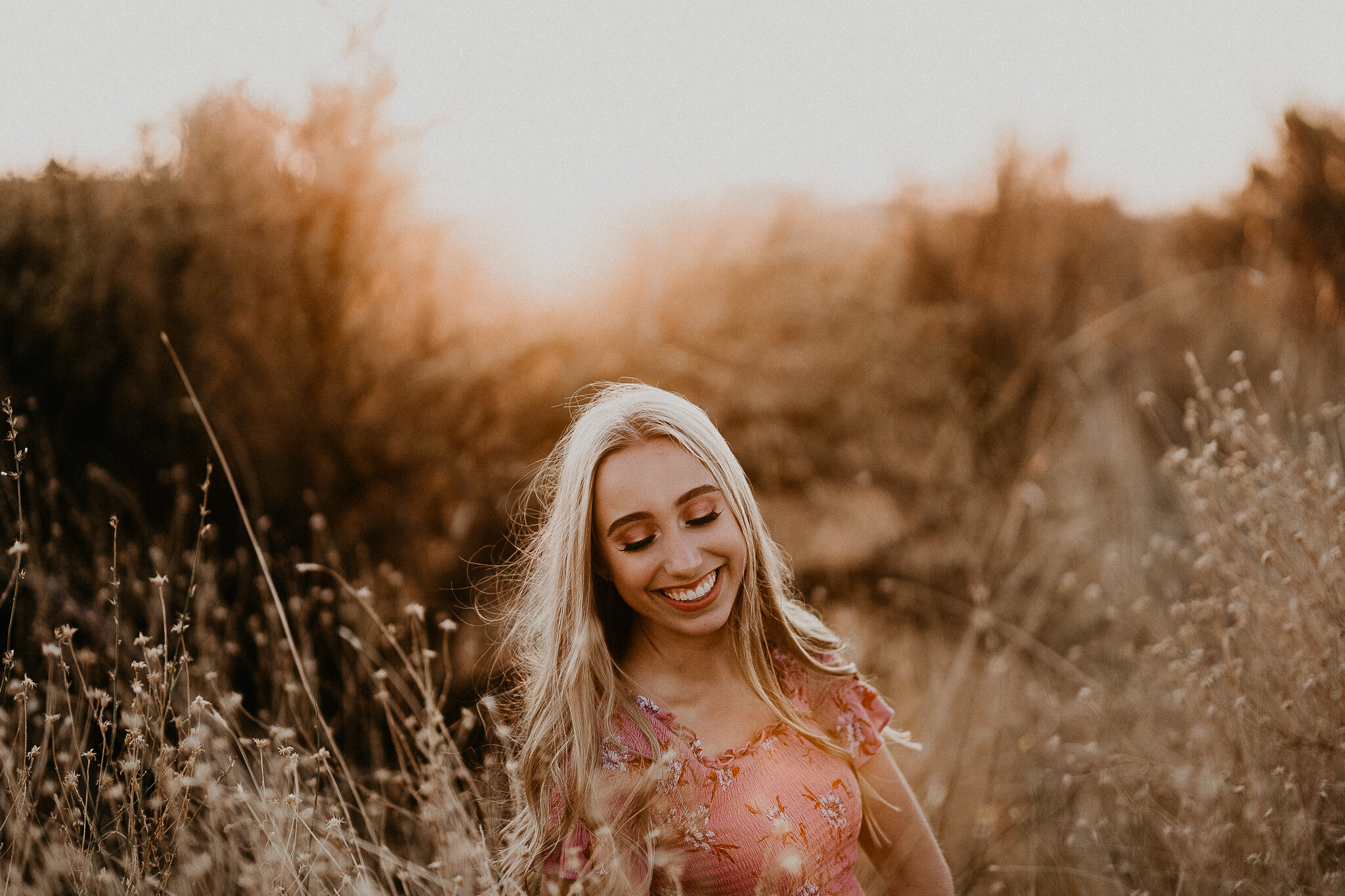 Isabella Class of 2020 Boise Ballet Idaho Dancer Boise Senior Photographer Foothills Sunset Dreamy Happy Golden Summer Portraits Senior Girl
