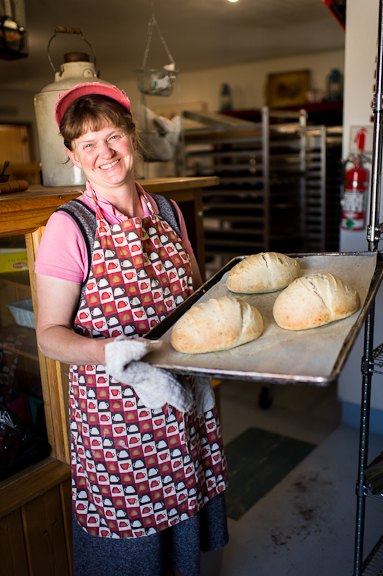 Deanna VanDoozer of Liberty Bakery in Joseph. Photo by Erika Plummer