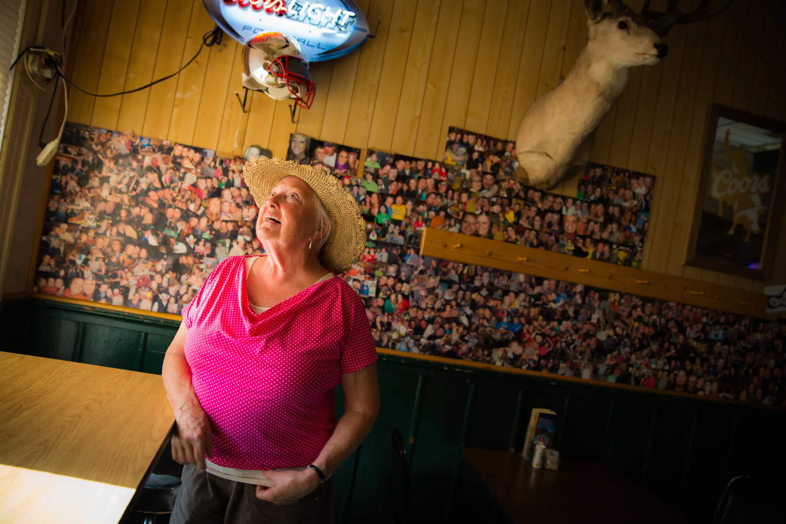 Lois Duvall, in her 70s, just bought her first ranch in Heppner, Oregon