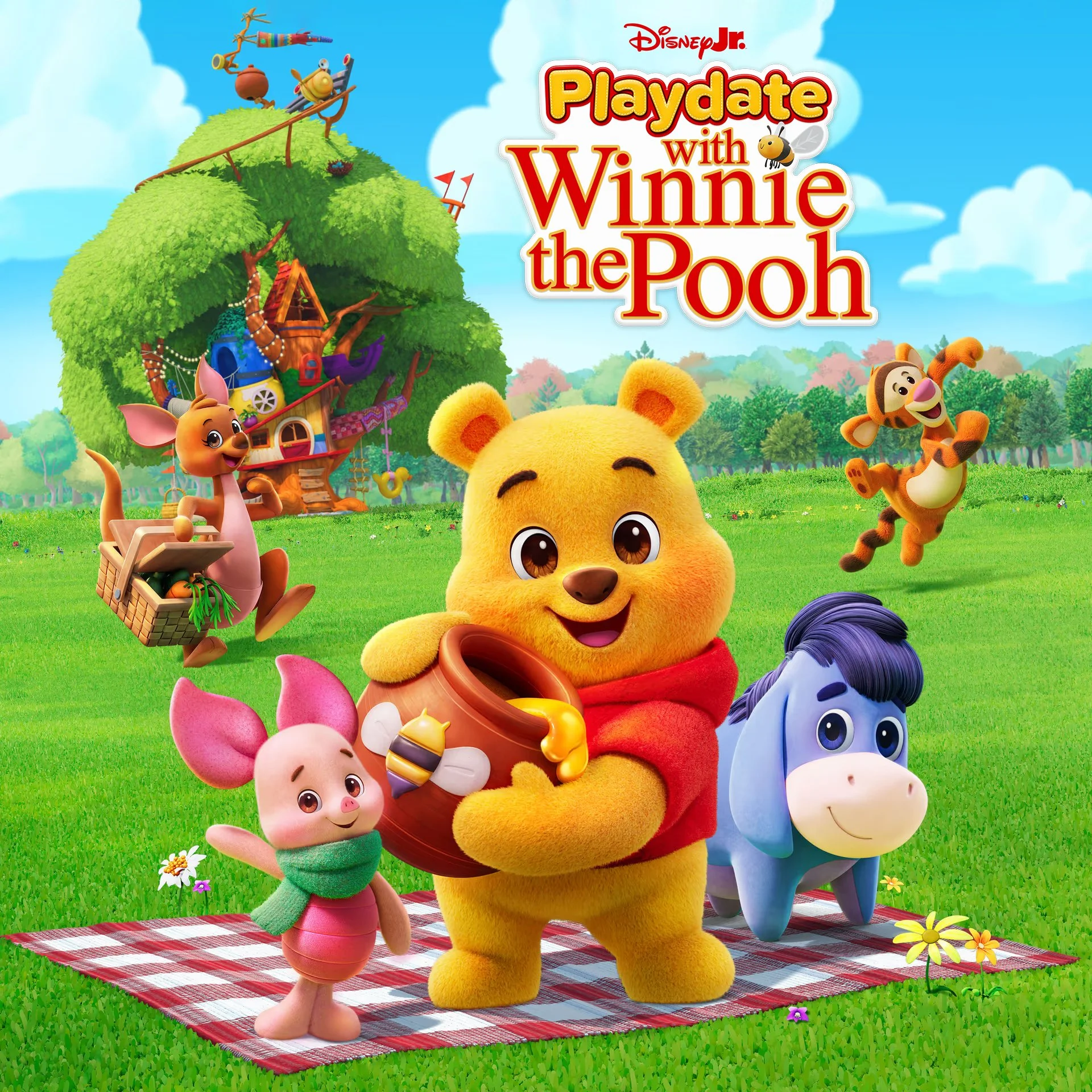 Playdate with Winnie the Pooh