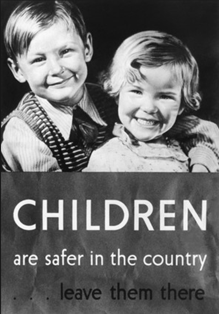A poster from ww2 