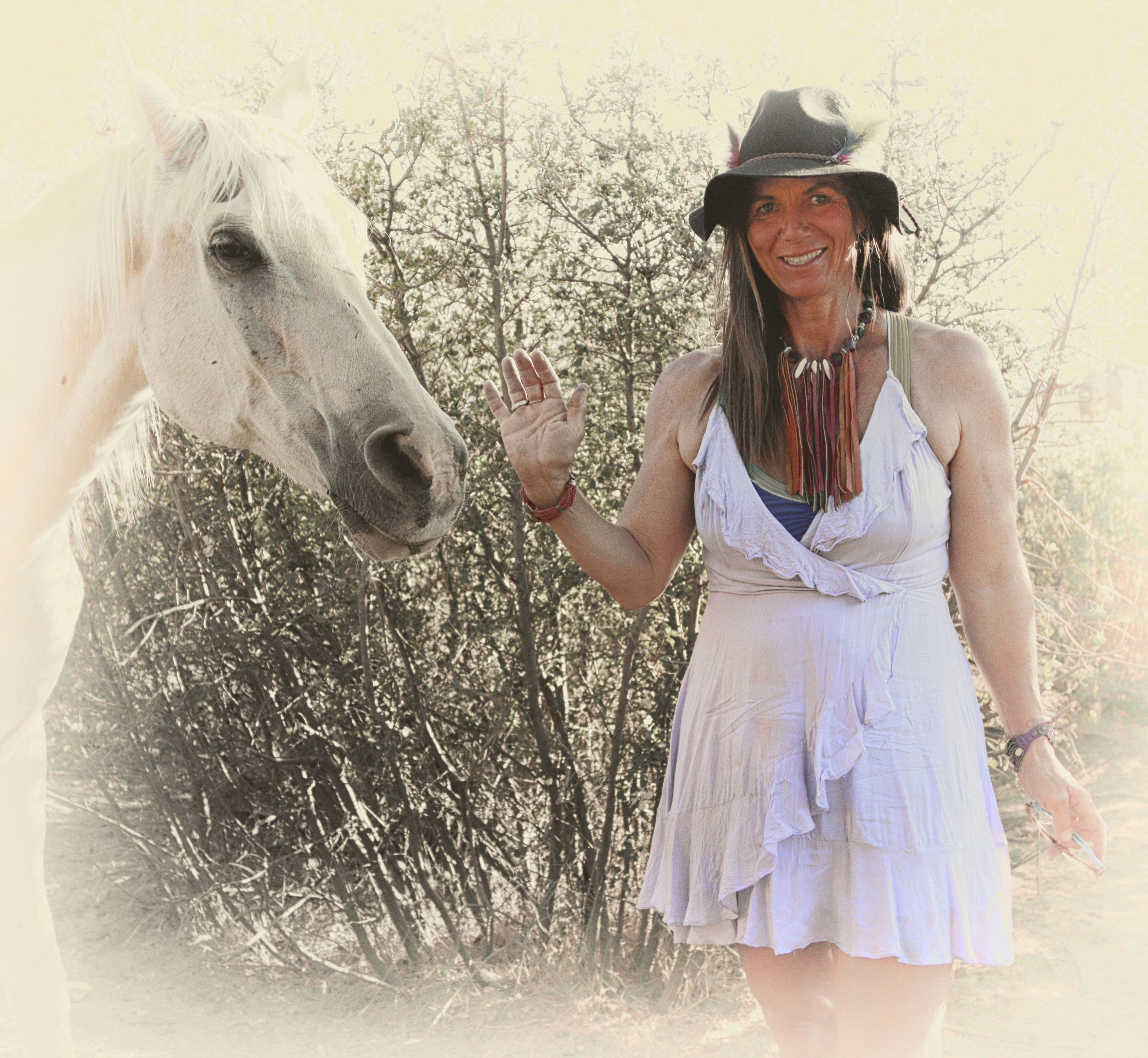 For twelve years, Silver and Sara have been helping people transform through difficult life situations. Both are master healers. Working as a team, Silver and Sara energetically transmute negative energy through somatic release. 