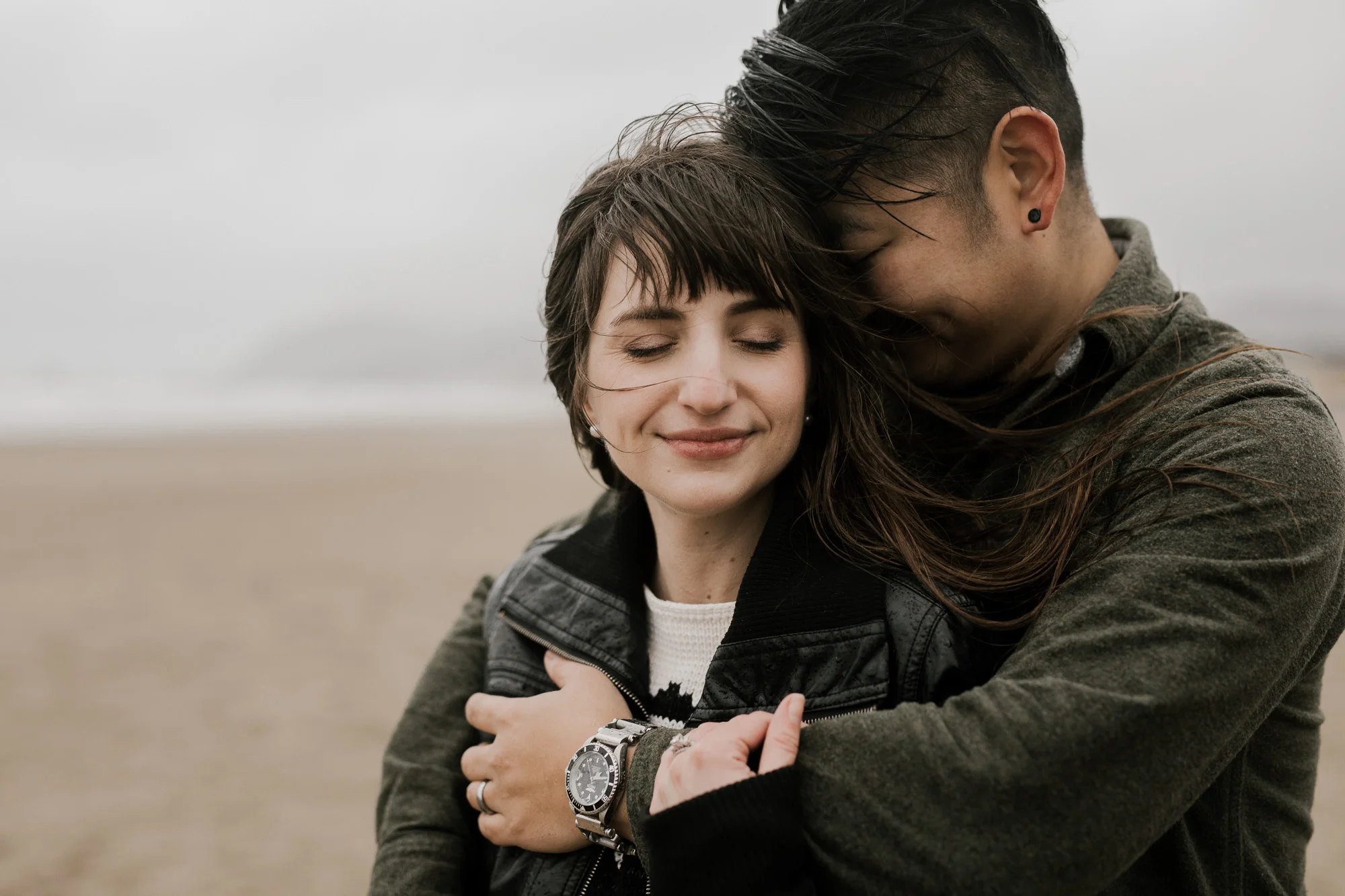 Couple Session at Cannon Beach, OR | Darci + Kyle
