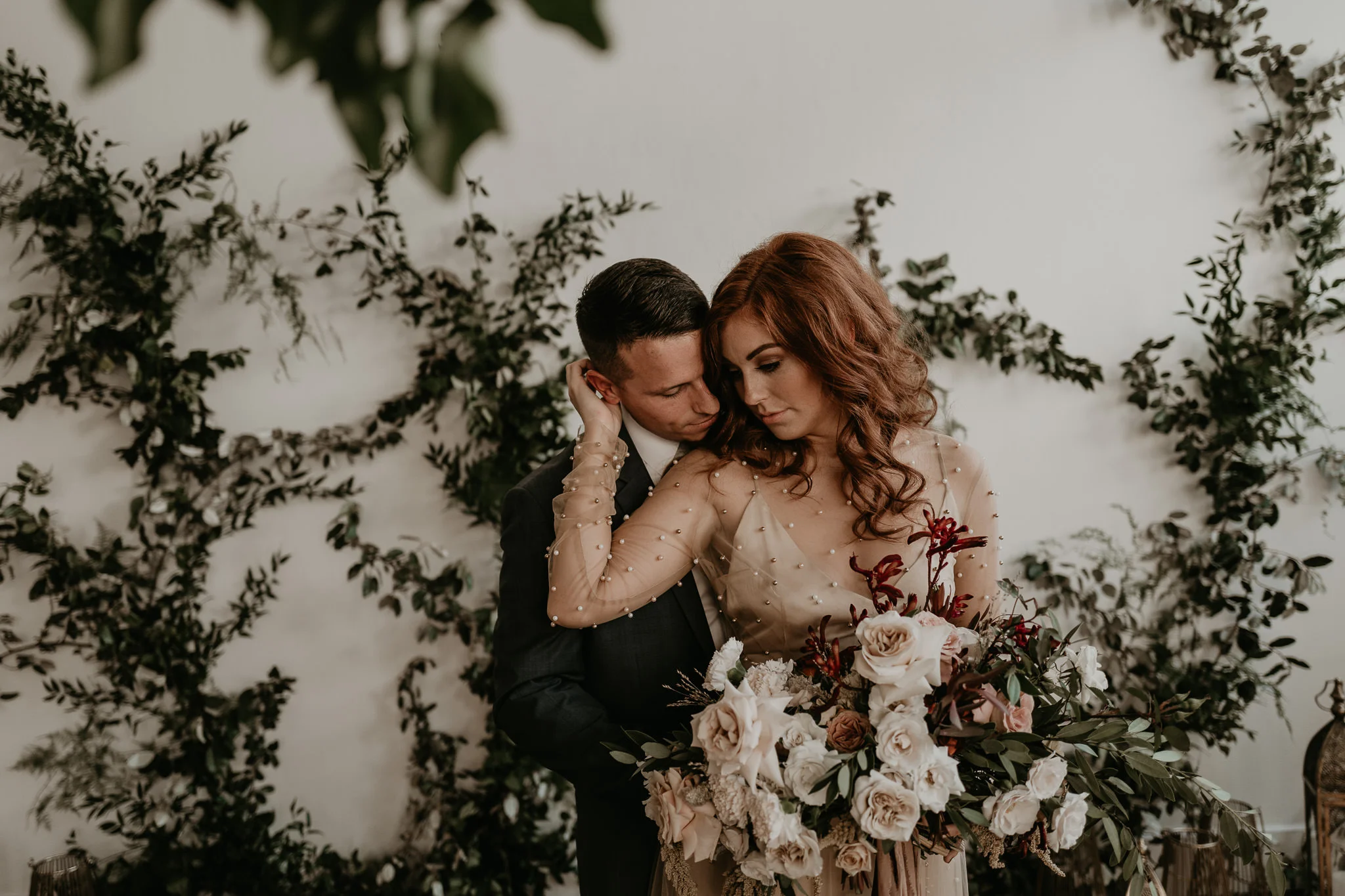 Botanical Wedding at Ace Hotel in Portland, OR