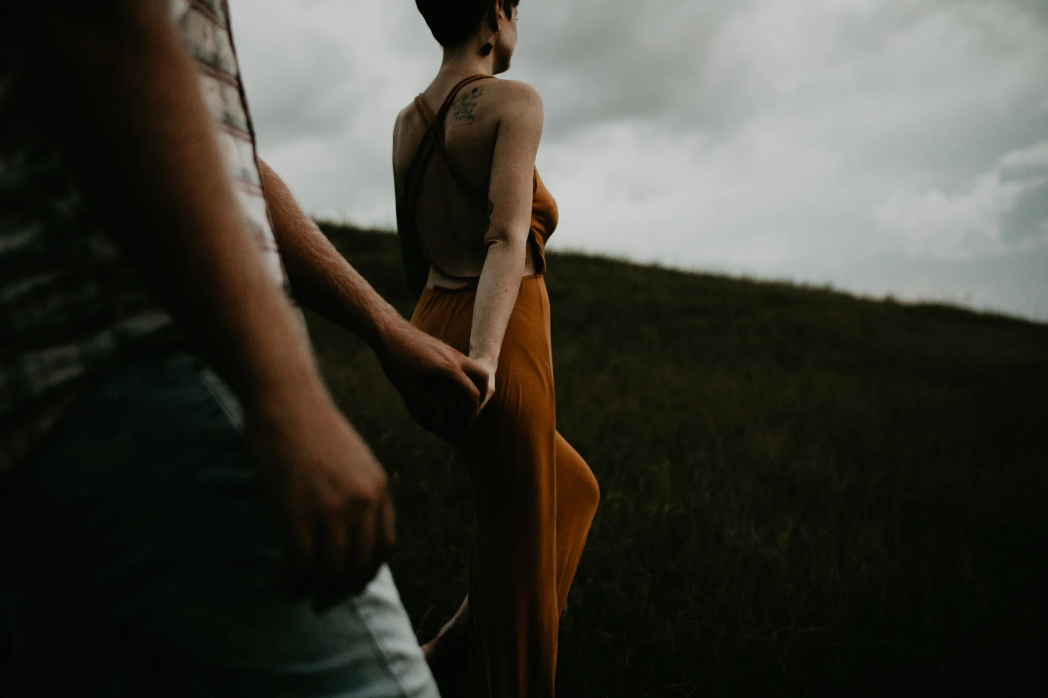 Stormy Couple Session in Sarasota, FL | Jeanette + Tylor