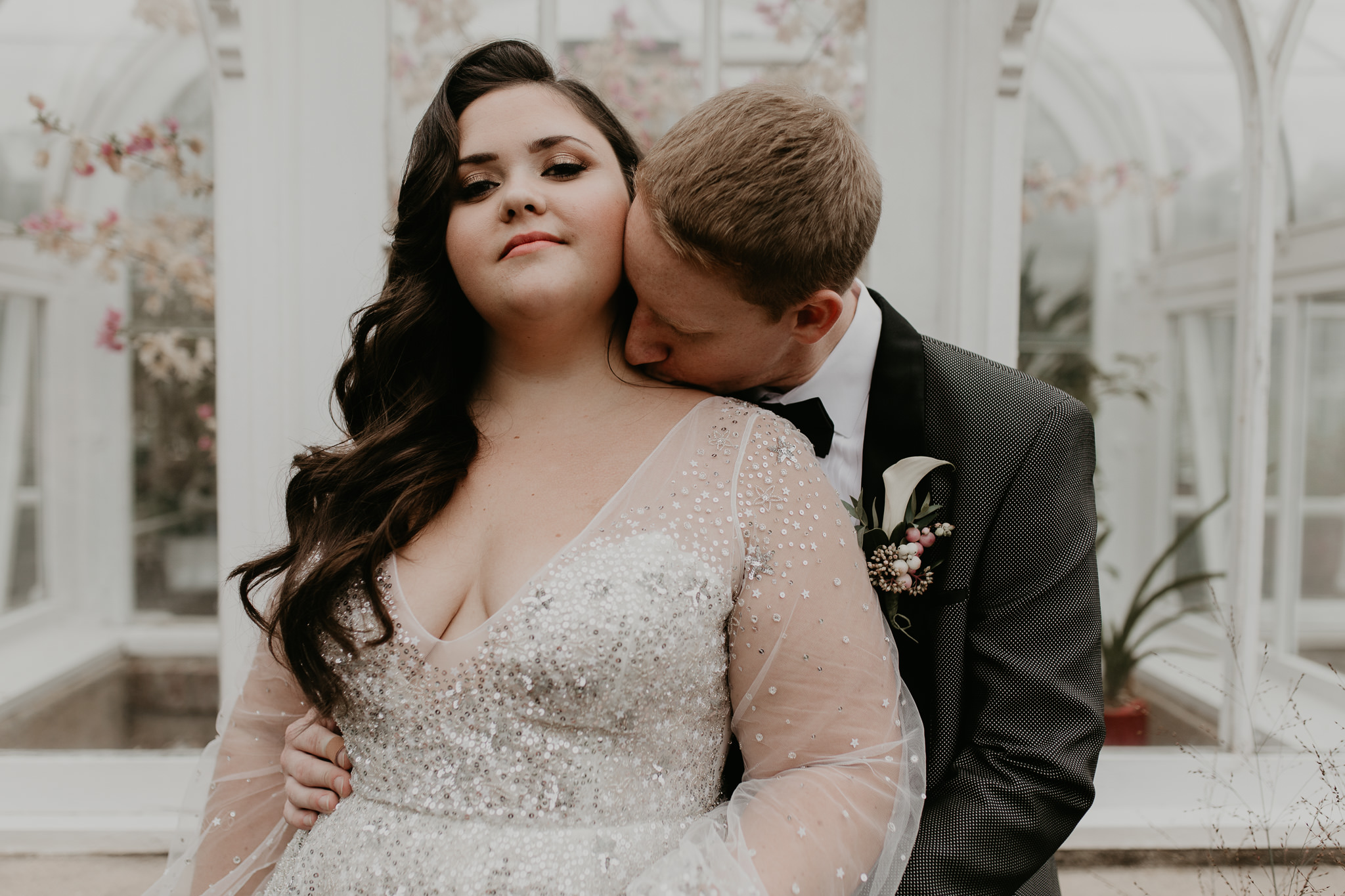 Romantic Garden Wedding in Hartford, CT | Hannah + Alex