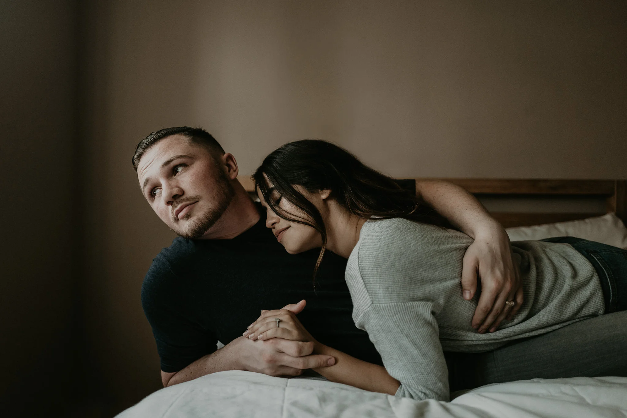 Indoor Couple Session in Los Angeles, CA | Karina + Harrison