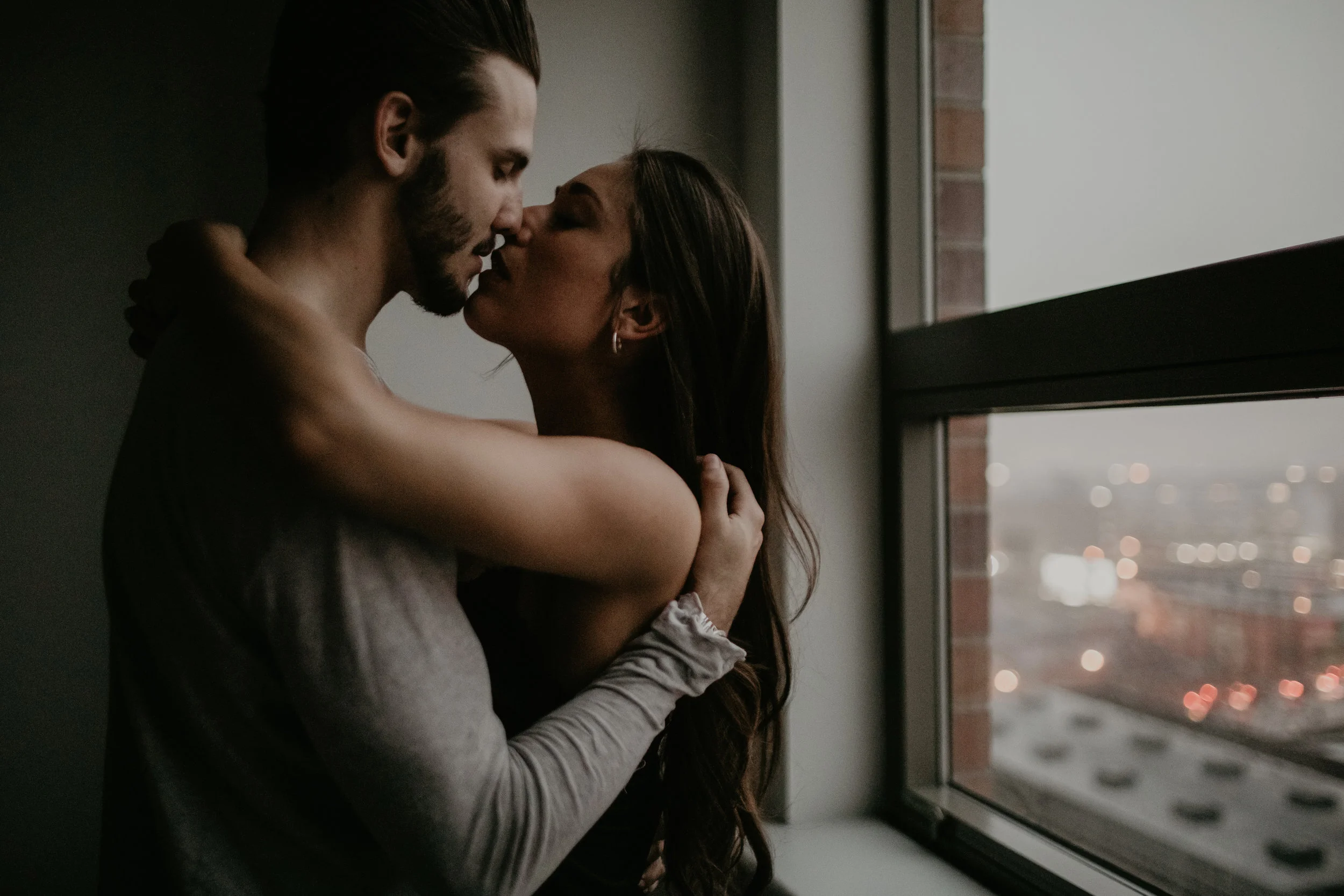 Emotional Couple Session in New York City, NY | Cayla + CJ