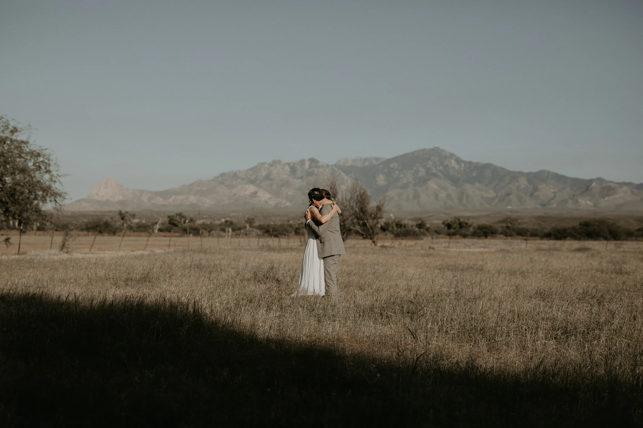 Astronomy Themed Outdoor Wedding in Tucson, AZ | Lara + Kevin