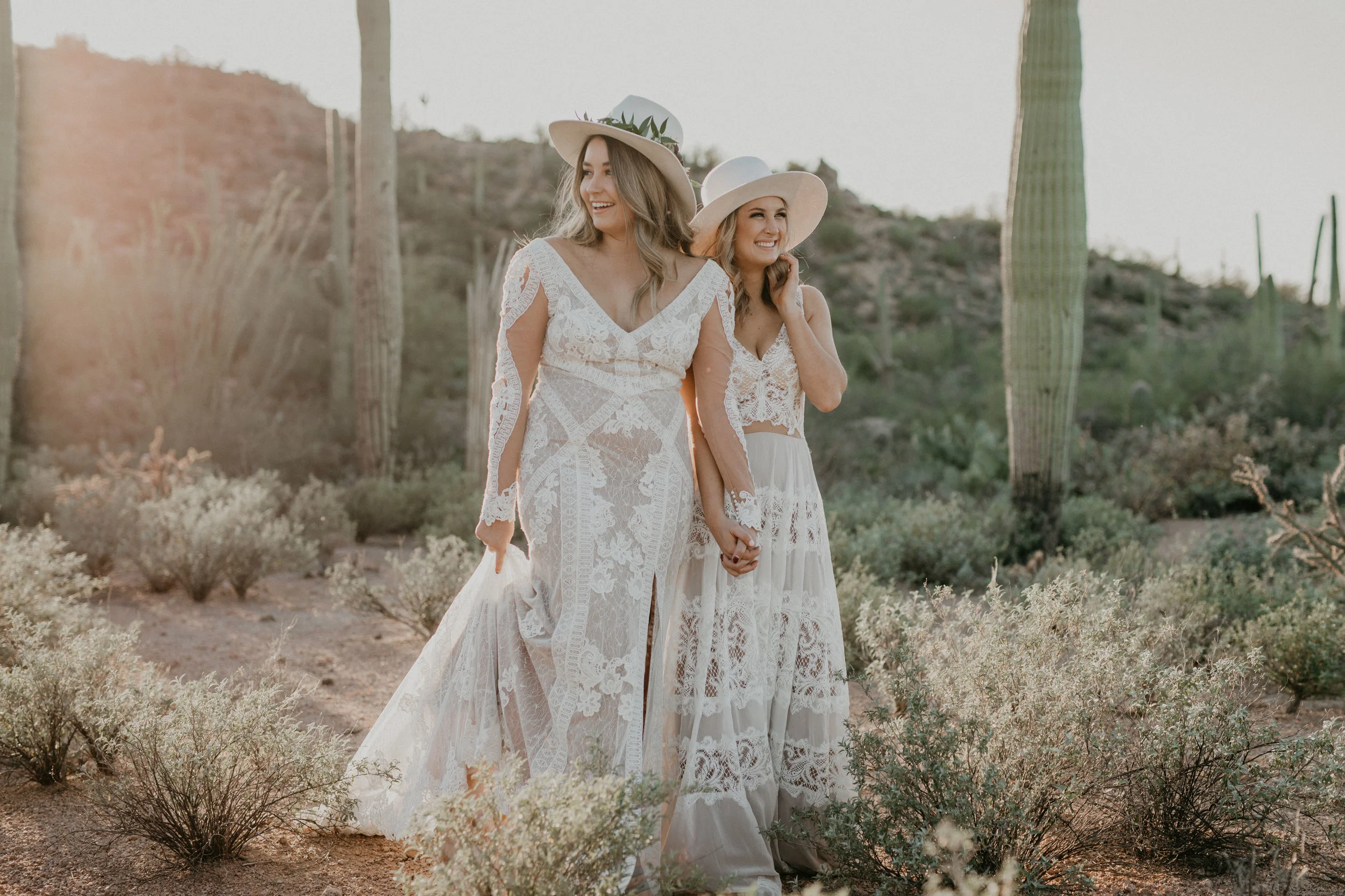 Bridal Shoot in Saguaro National Park | Styled Shoot