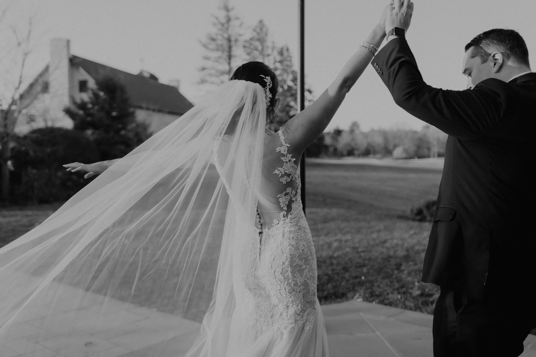 Wedding at The Villa outside Boston, MA | Kelli + Jack