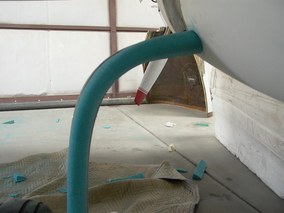 Creating gear leg fairings Velocity XL FG