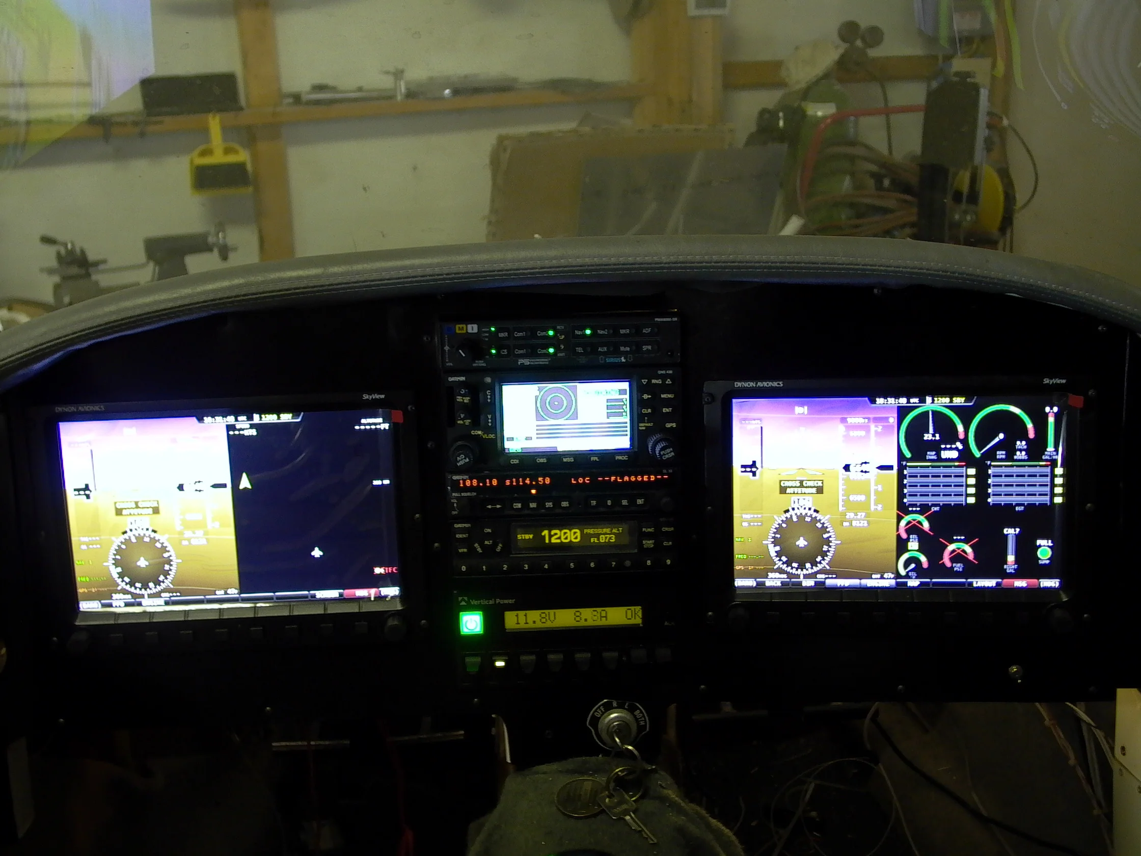 Instrument Panel After