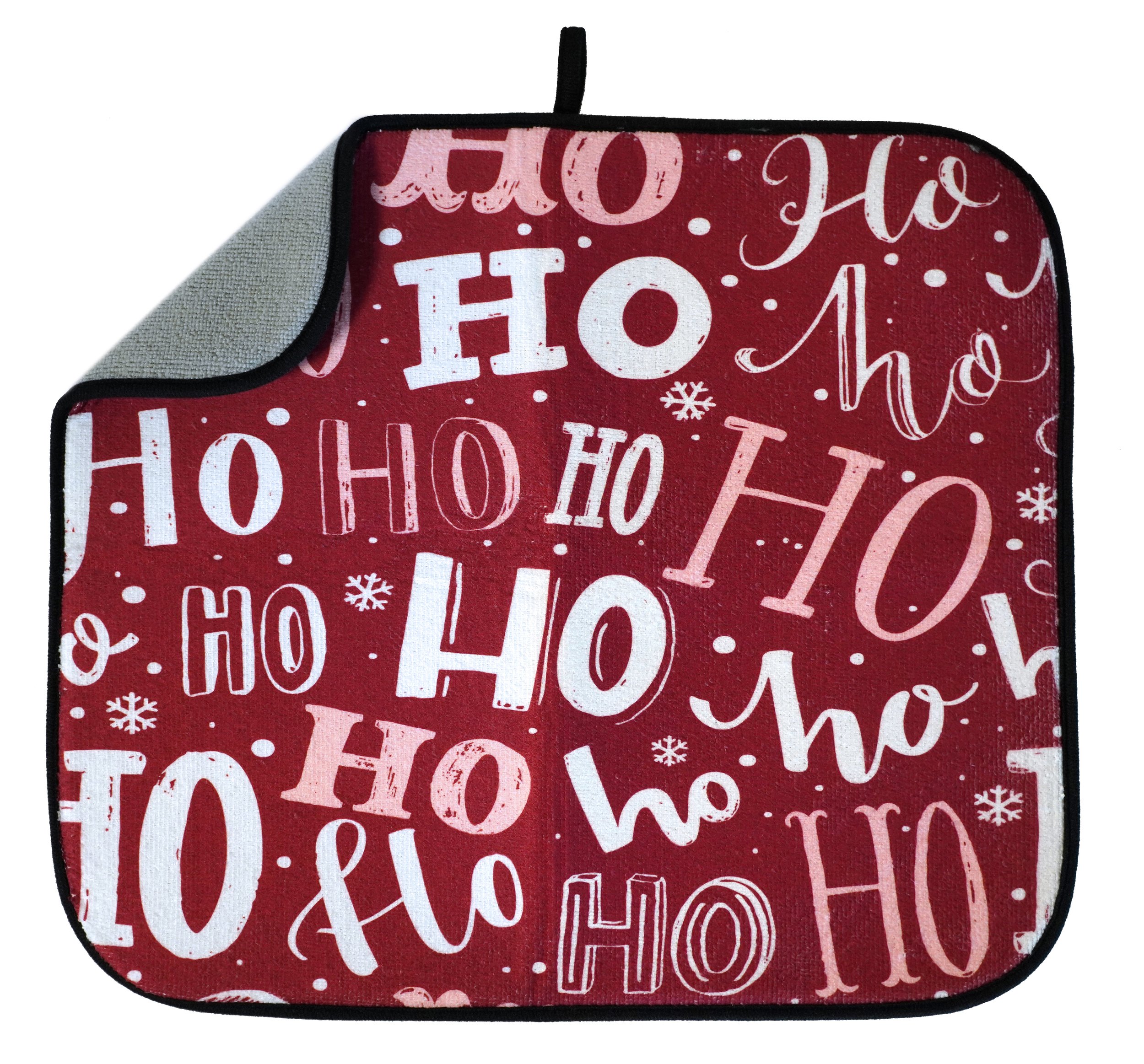 Holiday Dish Mat for E-commerce.