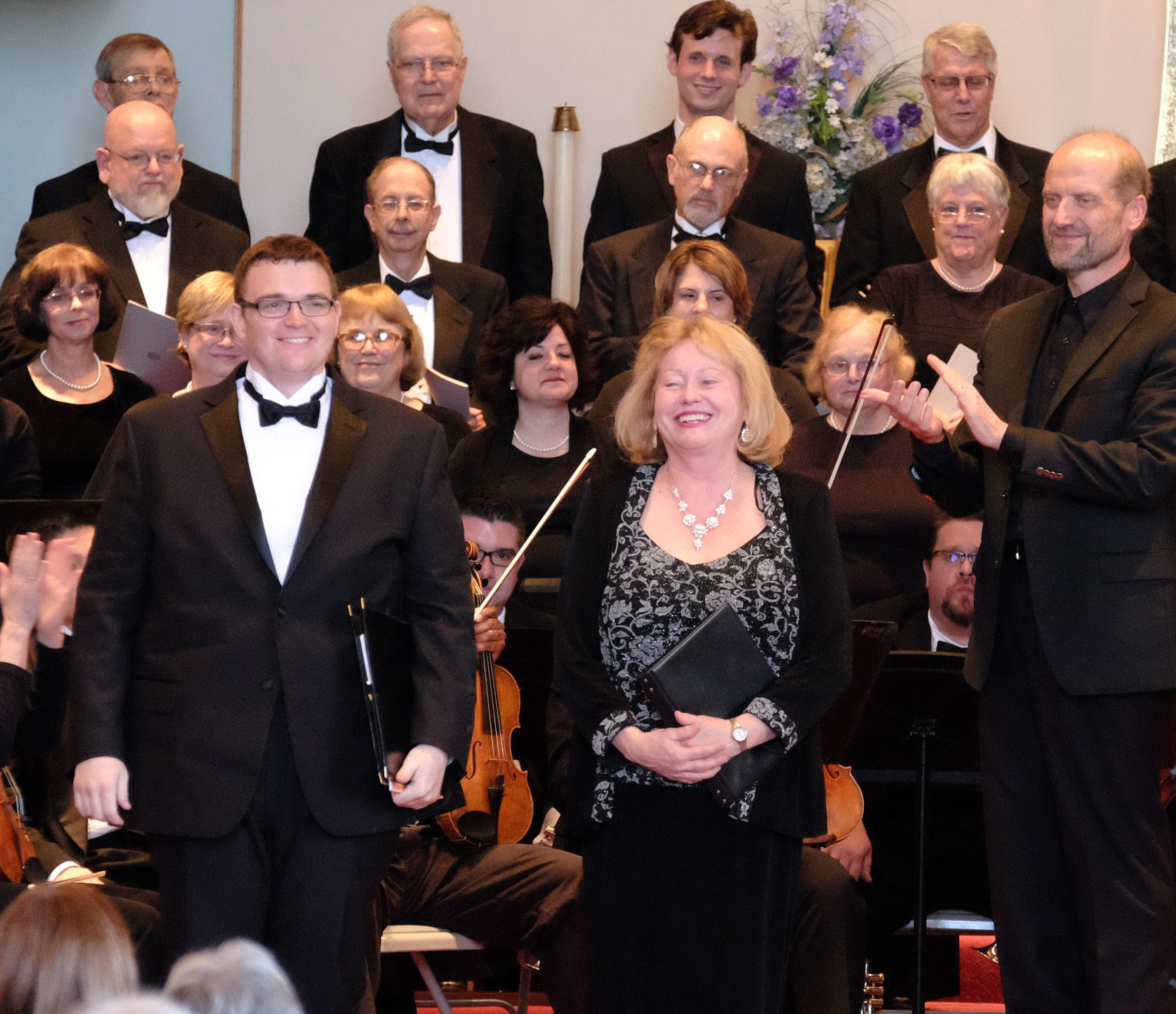 With Dr. Julianne Baird 2014