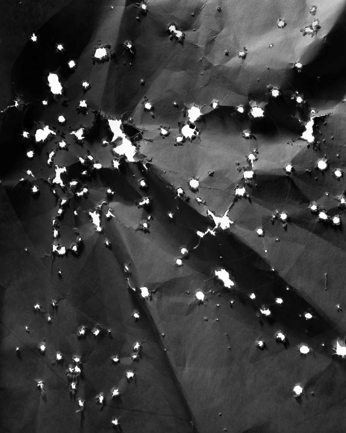  Target Study No.5, silver gelatin print, 40x32", 2013 