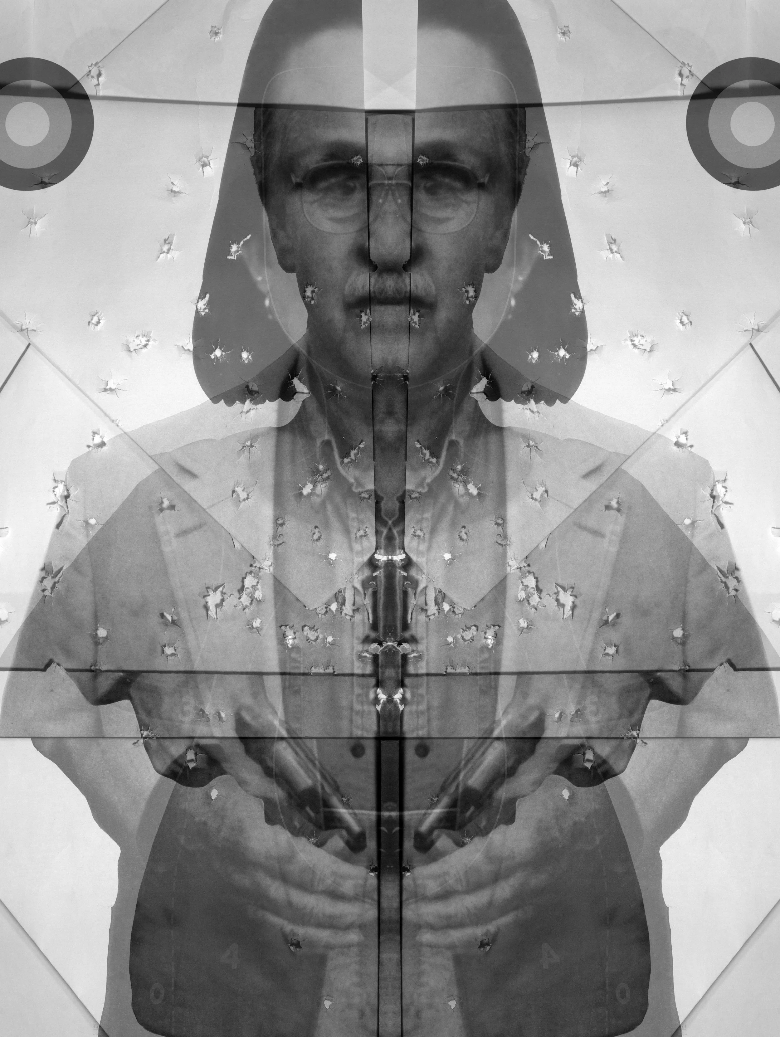  Ricochet No.6, Archival Pigment Print, 30x24", 2016 