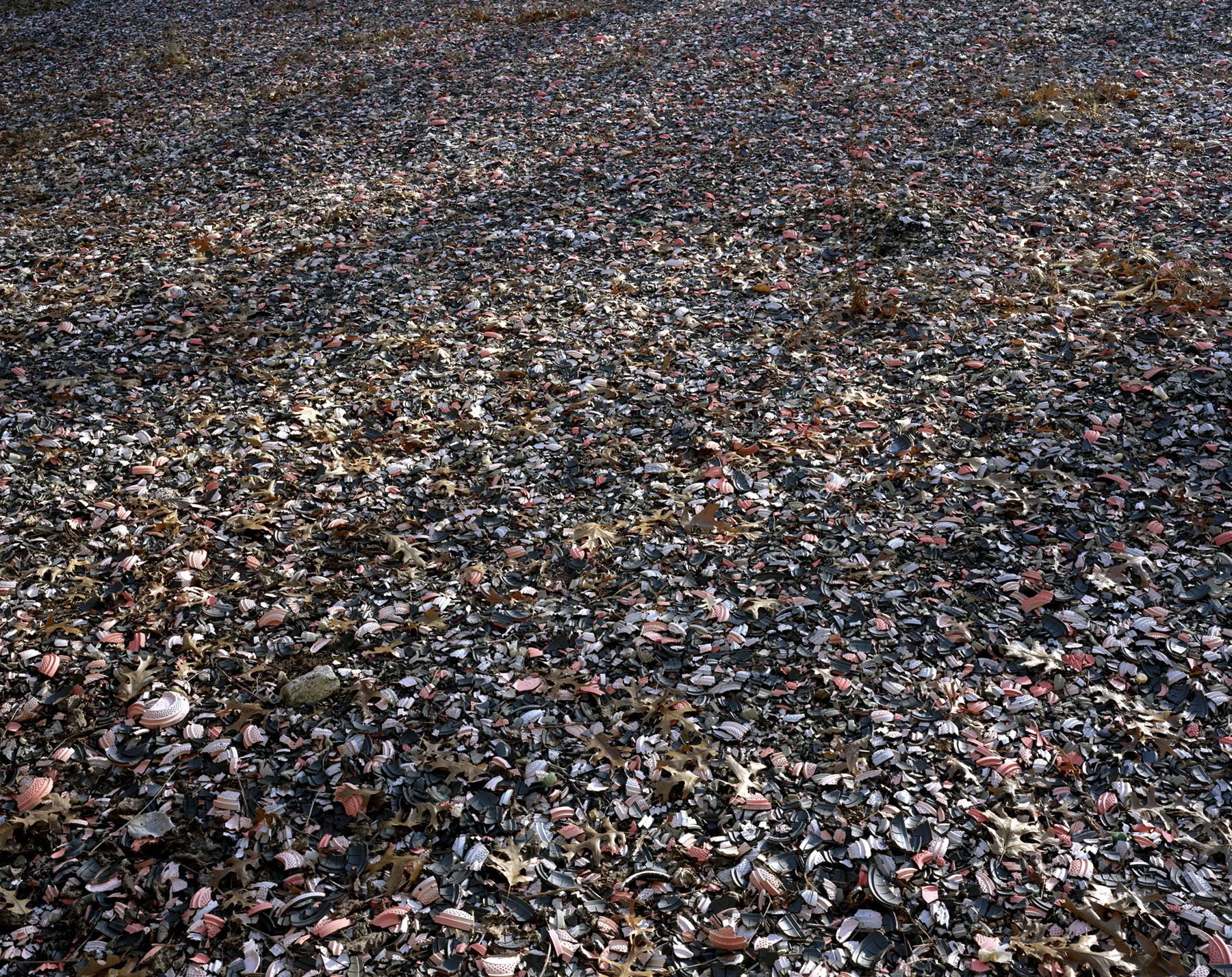  Skeet Field No.4, archival pigment print, 40x50 in., 2016 