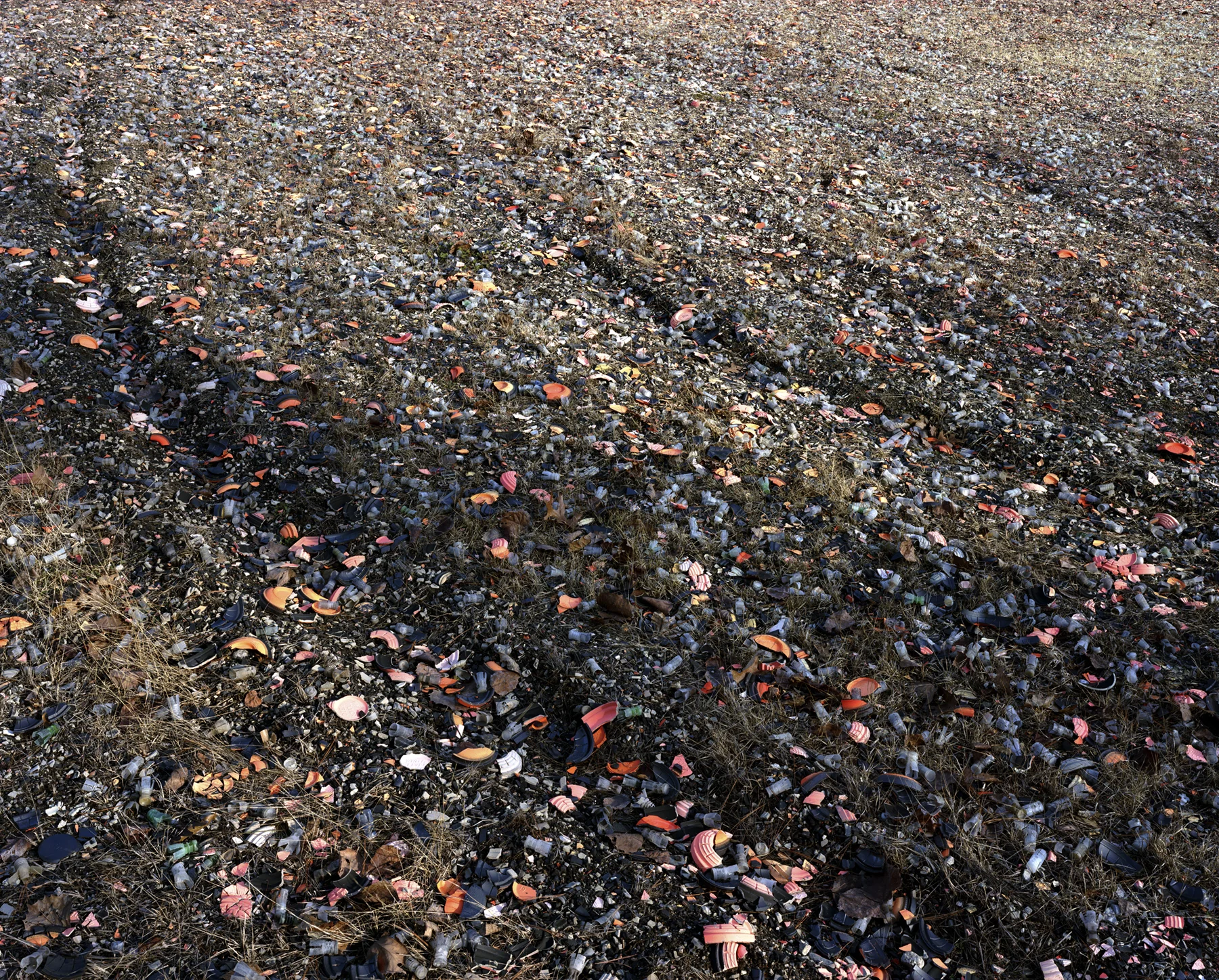  Skeet Field No.2, archival pigment print, 40x50 in., 2015 