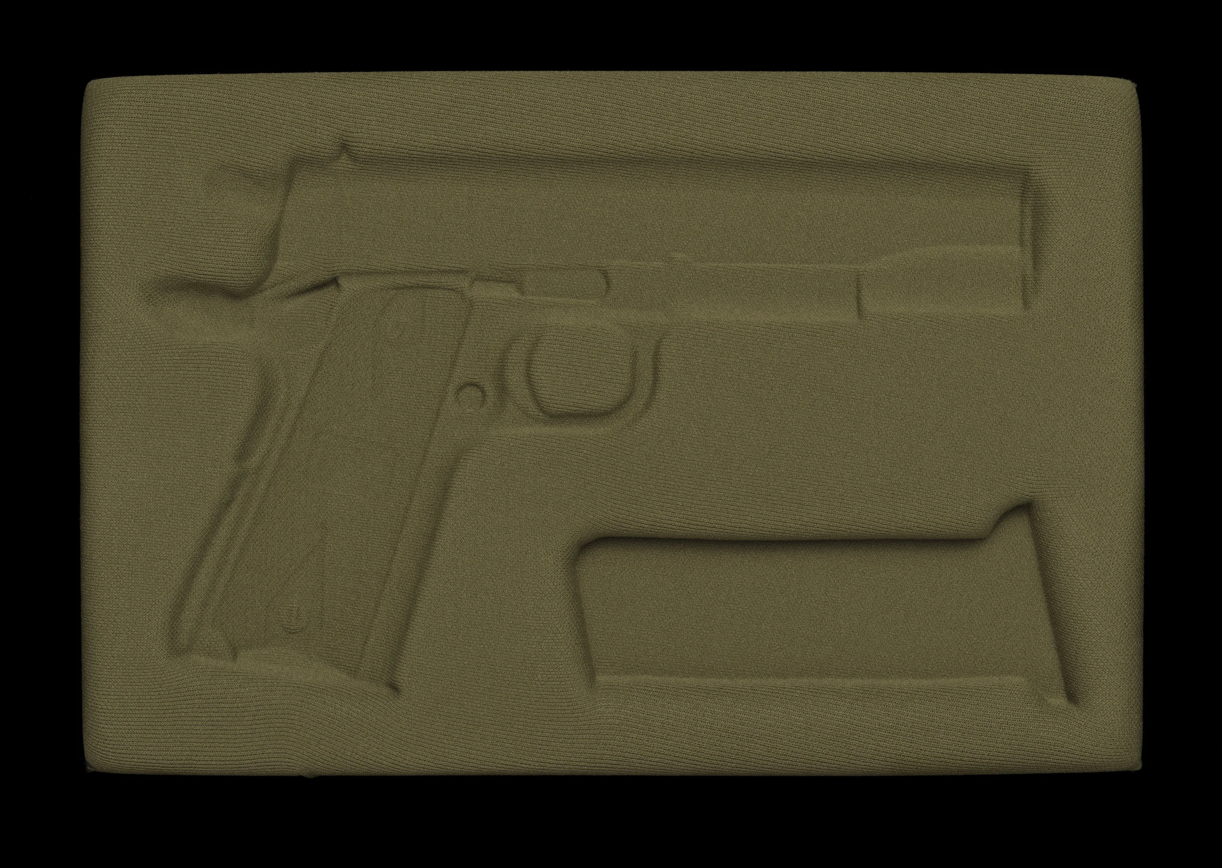  Operator front, 47x67", archival pigment print,&nbsp;mounted to aluminum, 2013-2018 